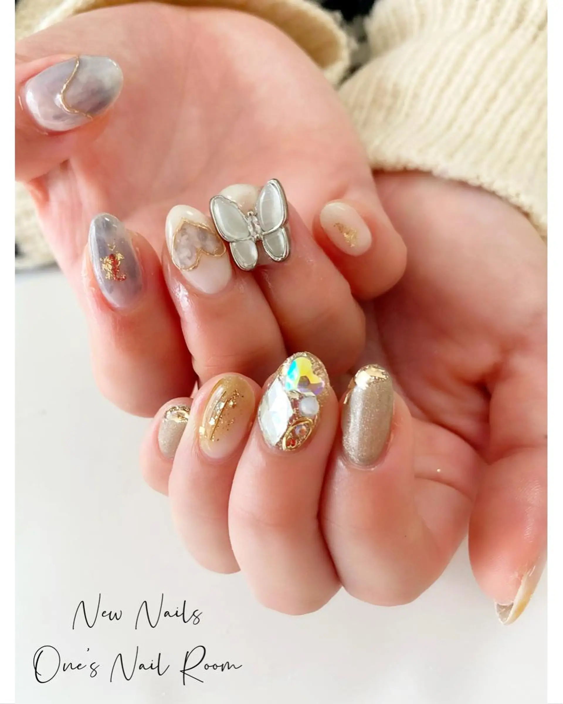 ネイル ハンドネイル One's Nail Roomのネイルデザイン