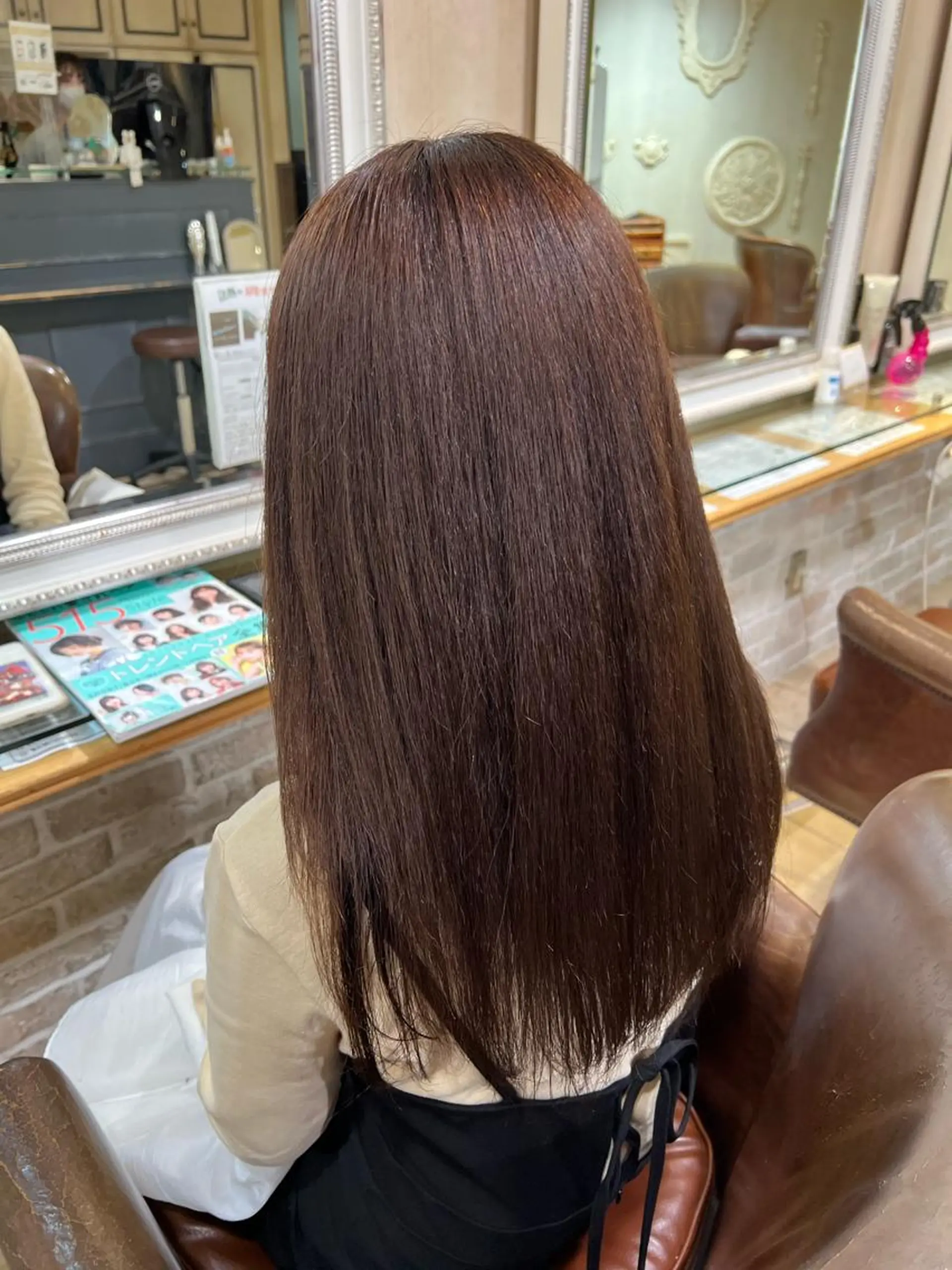 セミロング 表参道/ハイライト /tsumugiのヘアスタイル