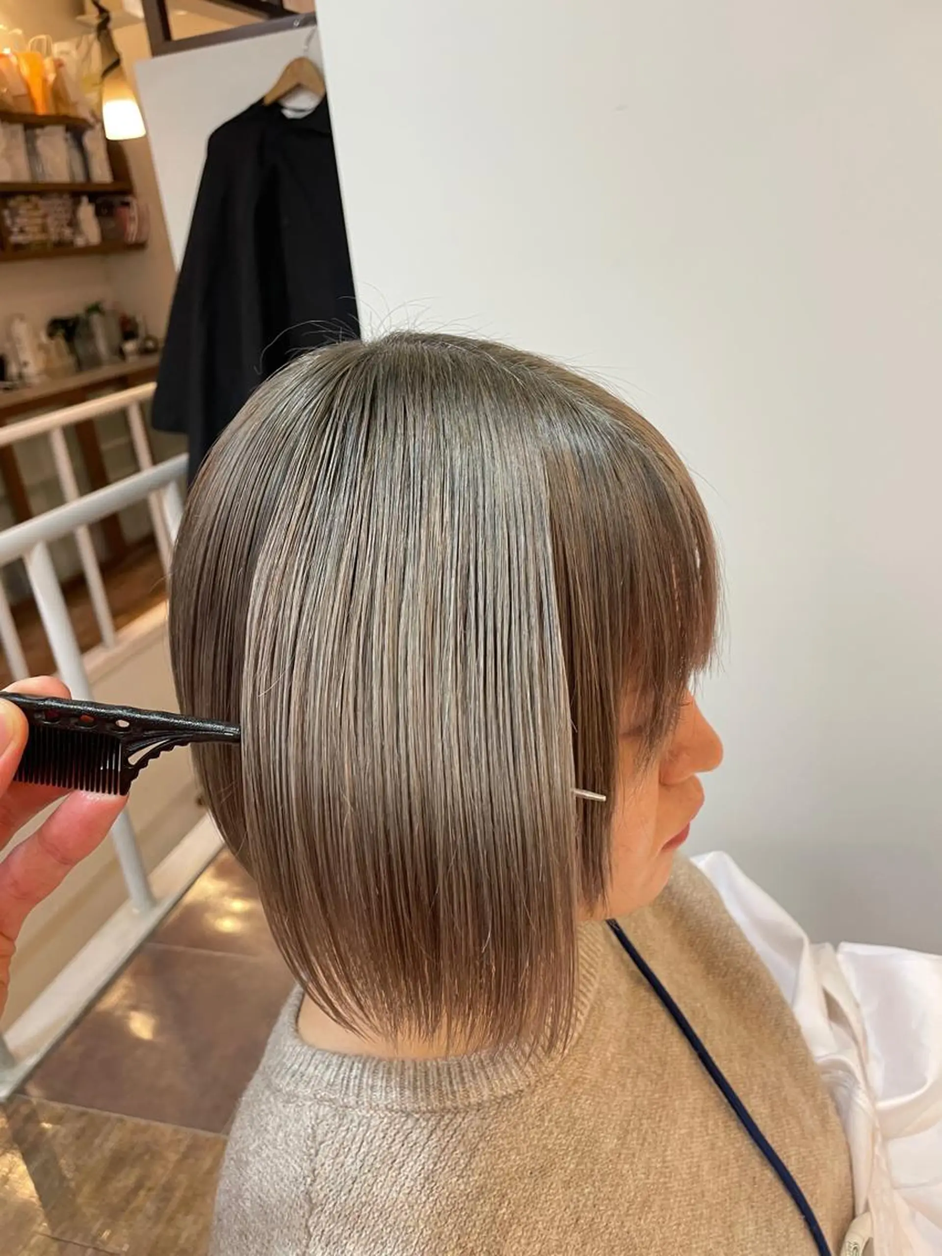 ショート カラー カット ヘアカラー トリートメント 小山功陽 /メンズスタイルのヘアスタイル