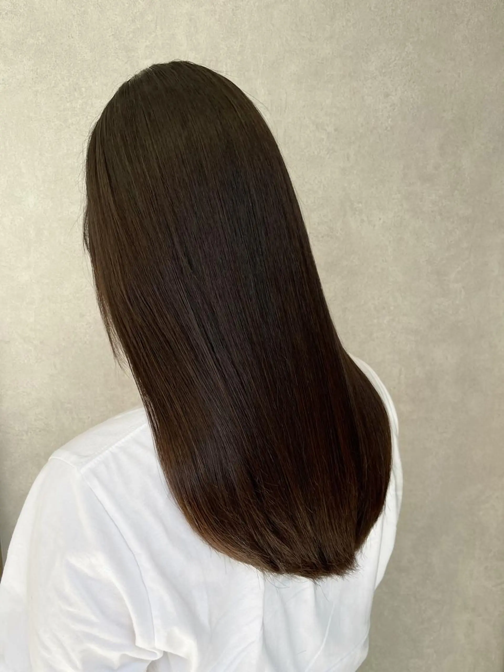 ロング 髪質改善 栗本 博史のヘアスタイル