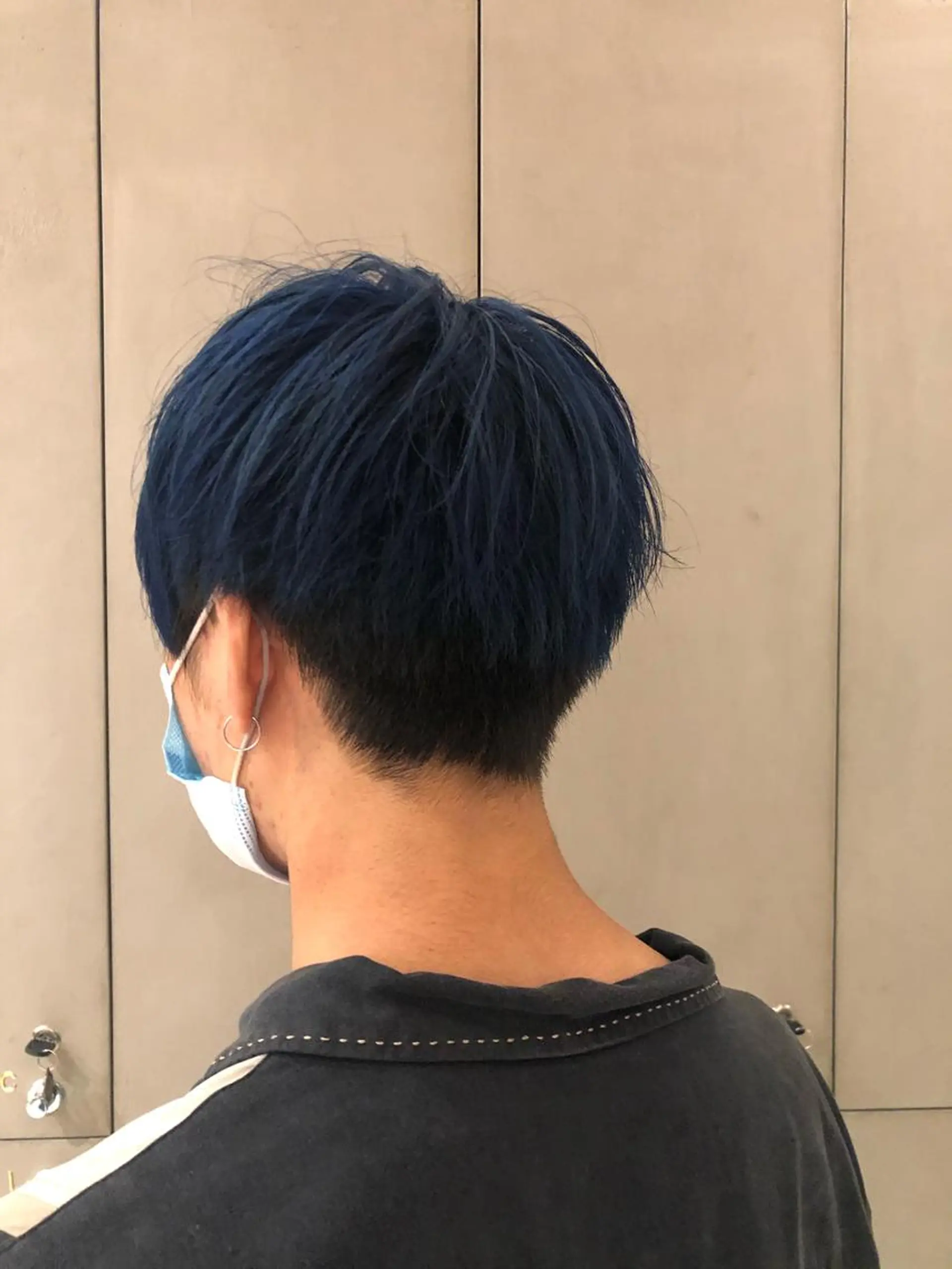 メンズ マッシュ 古屋 花織のヘアスタイル