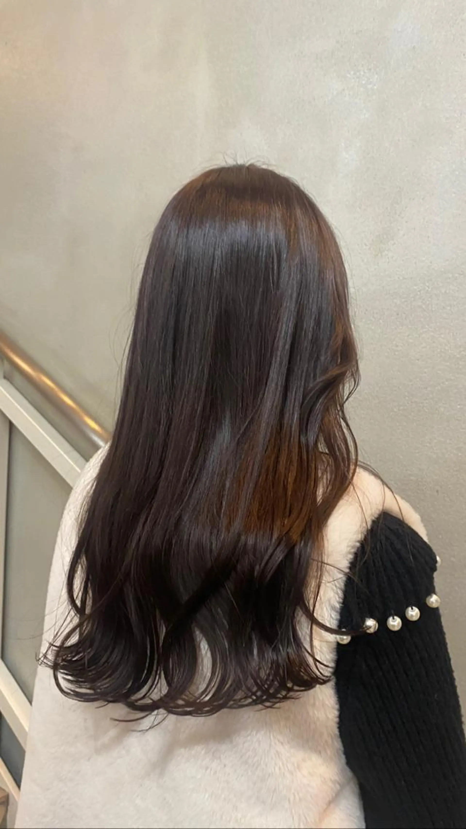 ロング カラー カット ヘアカラー トリートメント 店長/レイヤーカット /大東悠生のヘアスタイル
