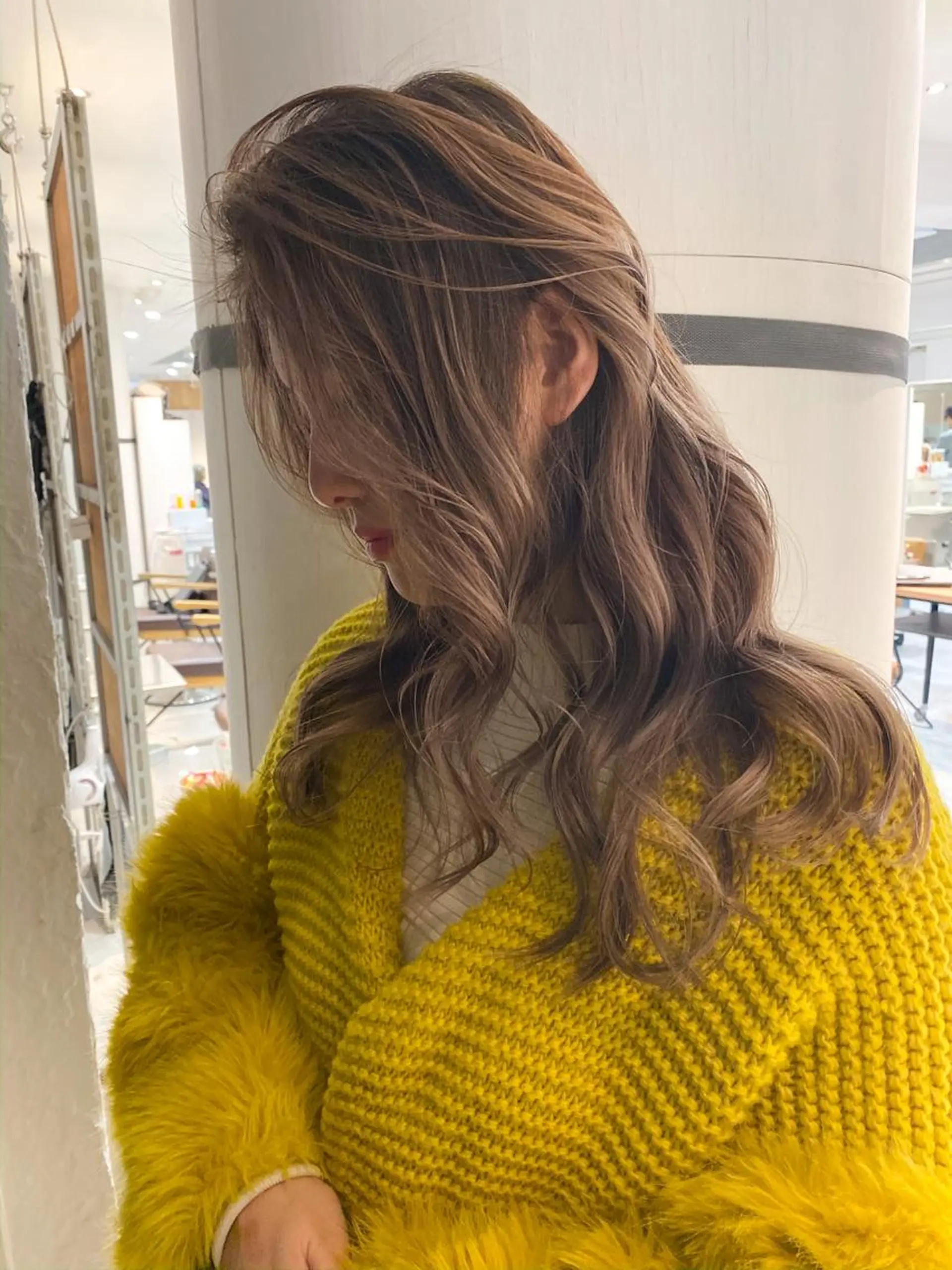 ロング カラー welring hair salonのヘアスタイル