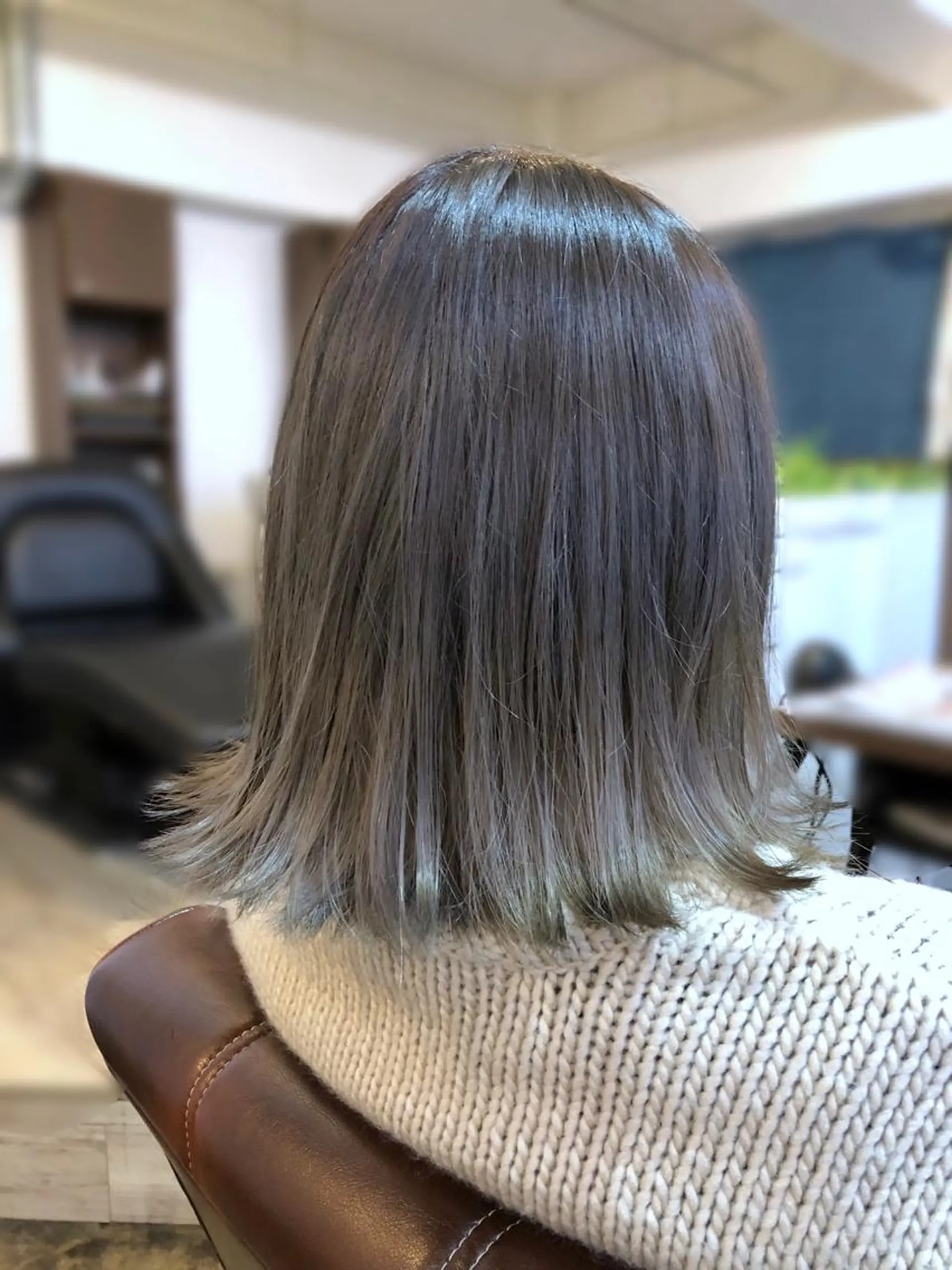 ミディアム 吉田 典弘のヘアスタイル