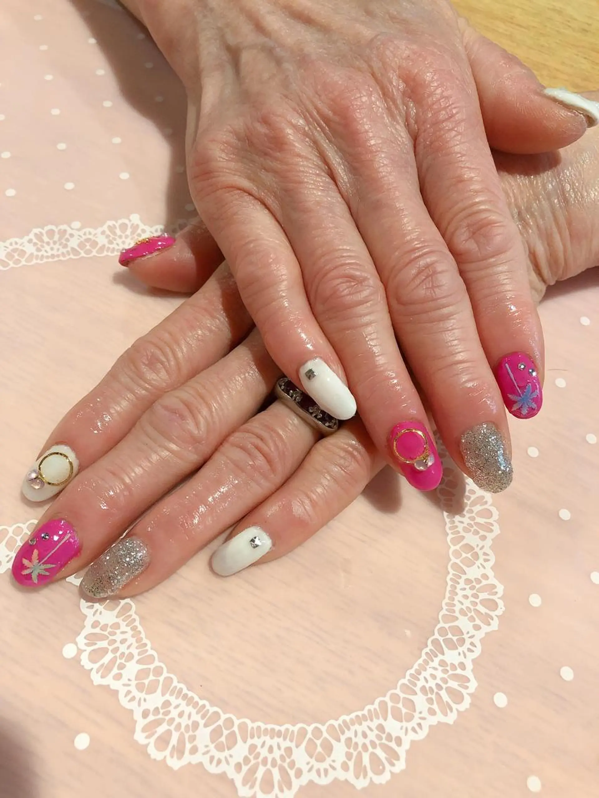 ネイル Nail Salon KRのネイルデザイン