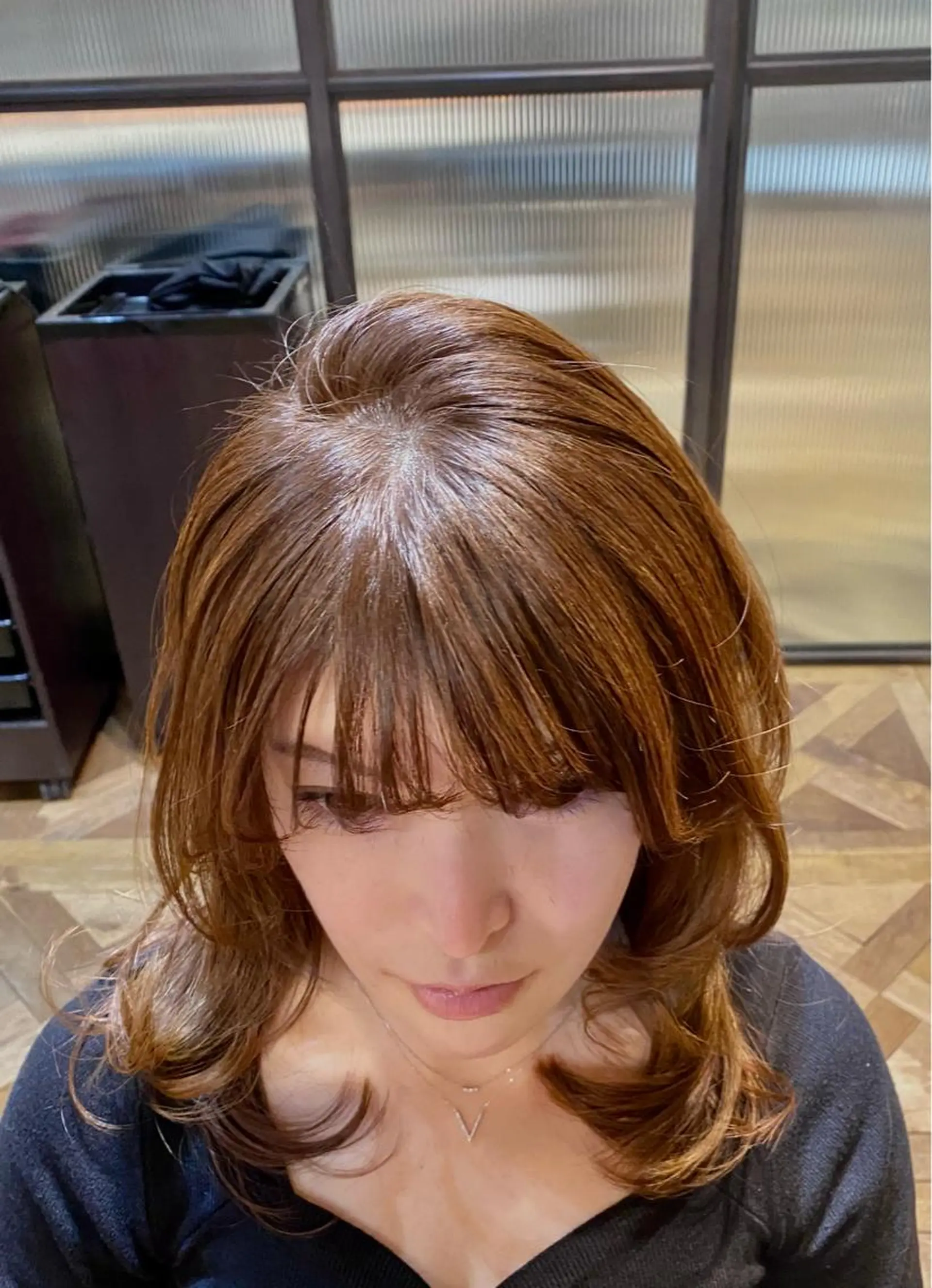 セミロング くびれヘア くびれレイヤー レイヤーカット カット 【代表】 🌟MASA🌟美髪のヘアスタイル