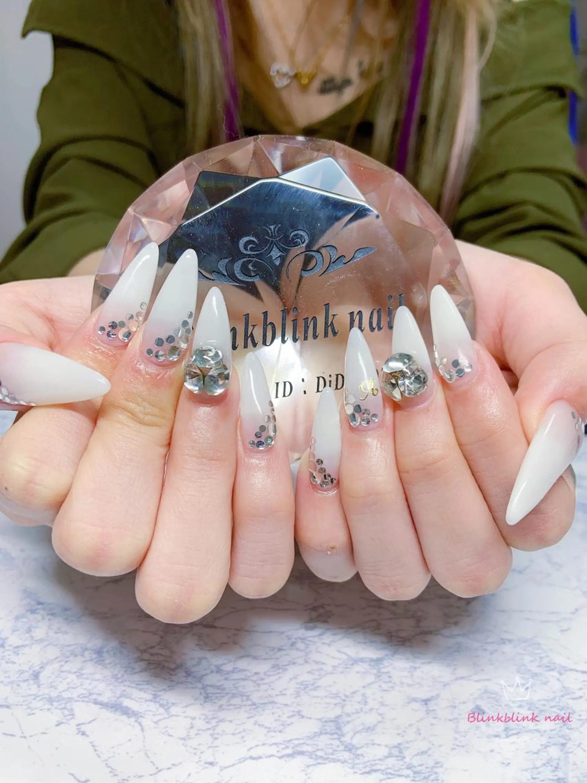 ロング ネイル ハンドネイル Style Nailのネイルデザイン