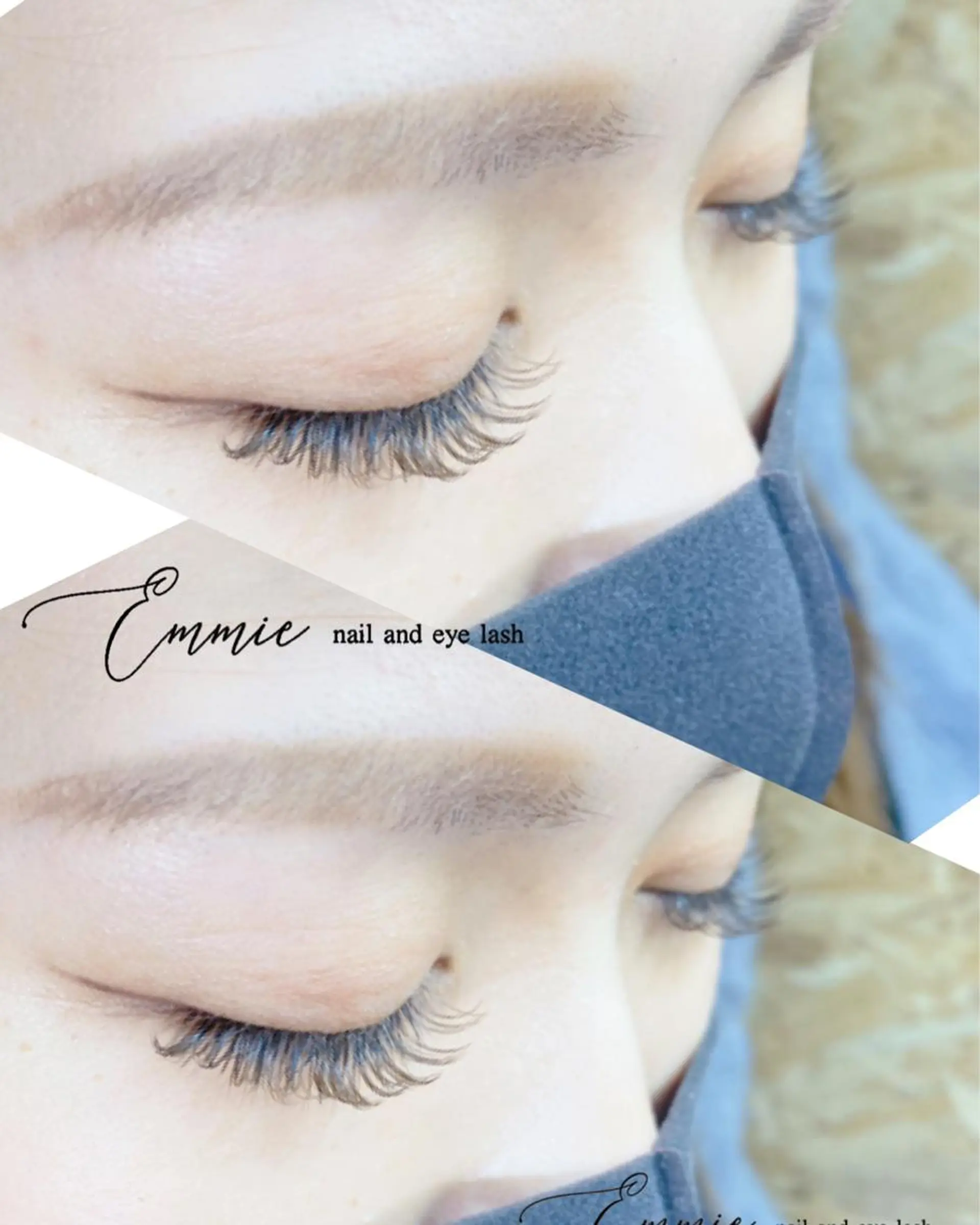 マツエク・マツパ カラーマツエク aura Kanaのマツエク・マツパデザイン