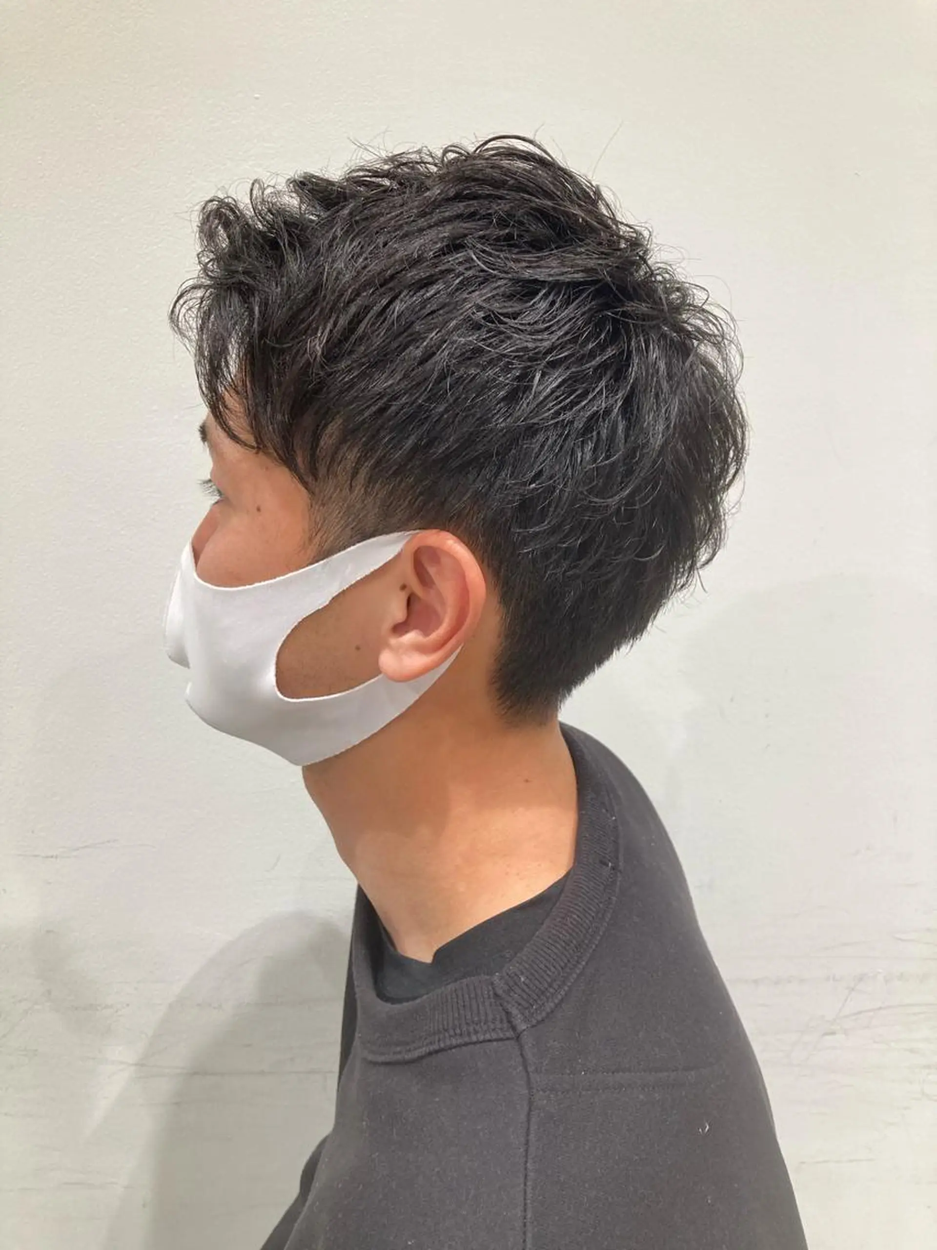 メンズ 透明感カラー🫧 nanohaのヘアスタイル