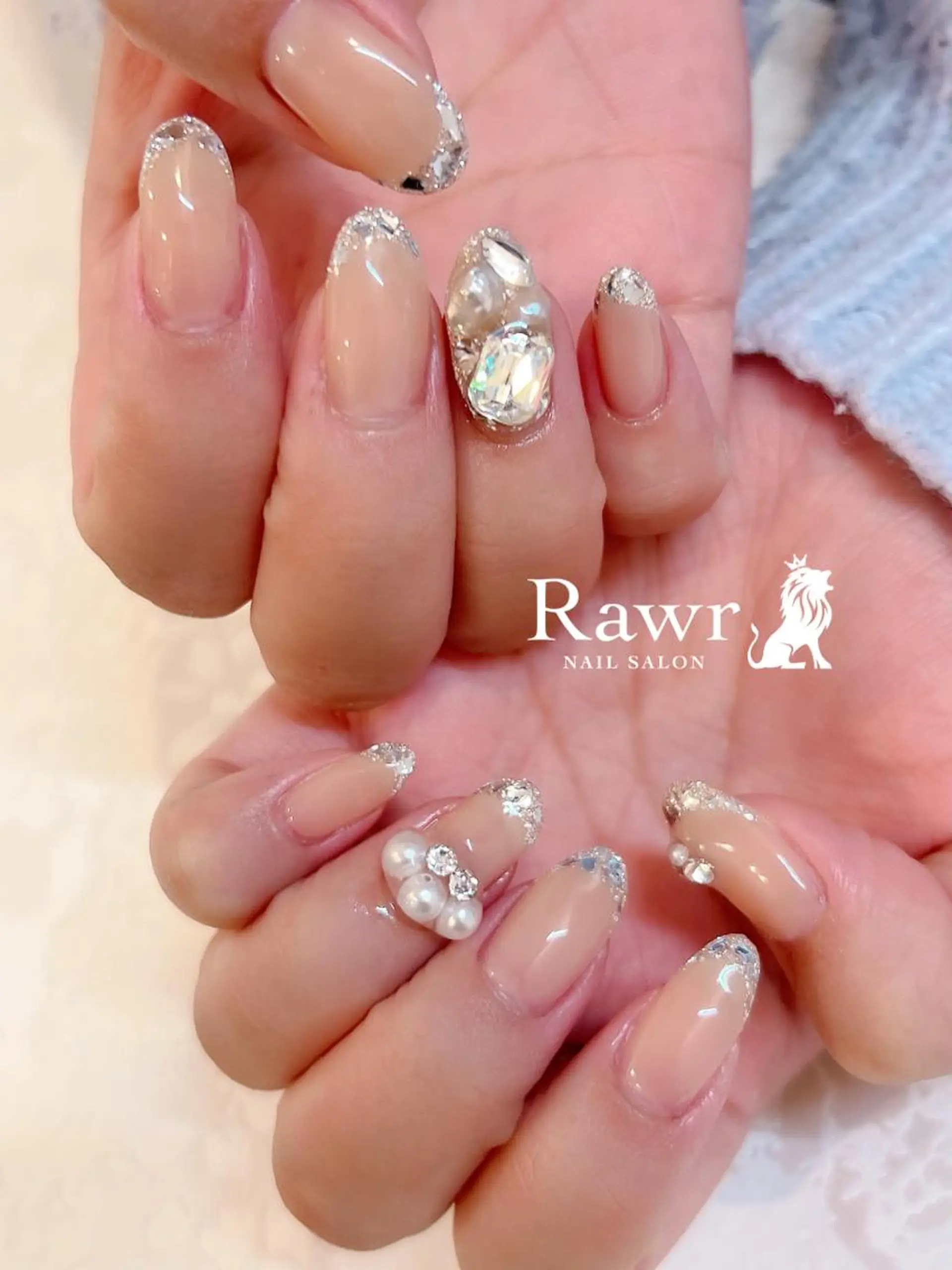ネイル ハンドネイル Rawr / saoriのネイルデザイン