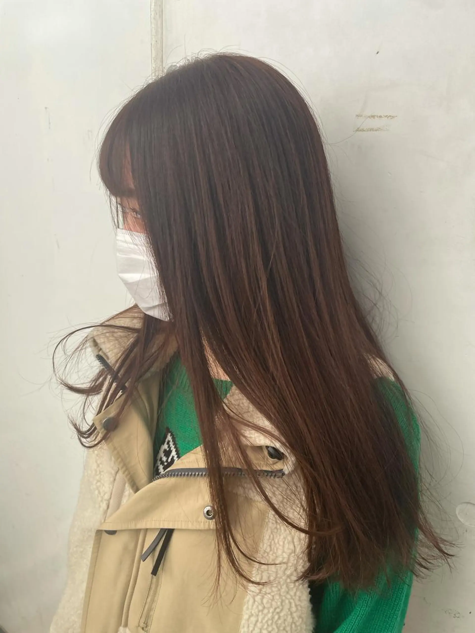 ロング カラー SHOTO ハイトー ン/ブロンドカラーのヘアスタイル