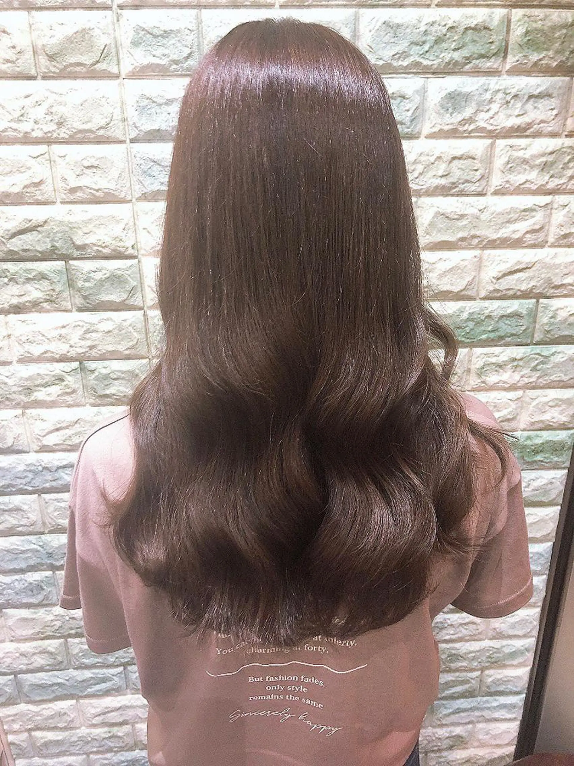 ミディアム ヘアカラー トリートメント ほさか しんごのヘアスタイル