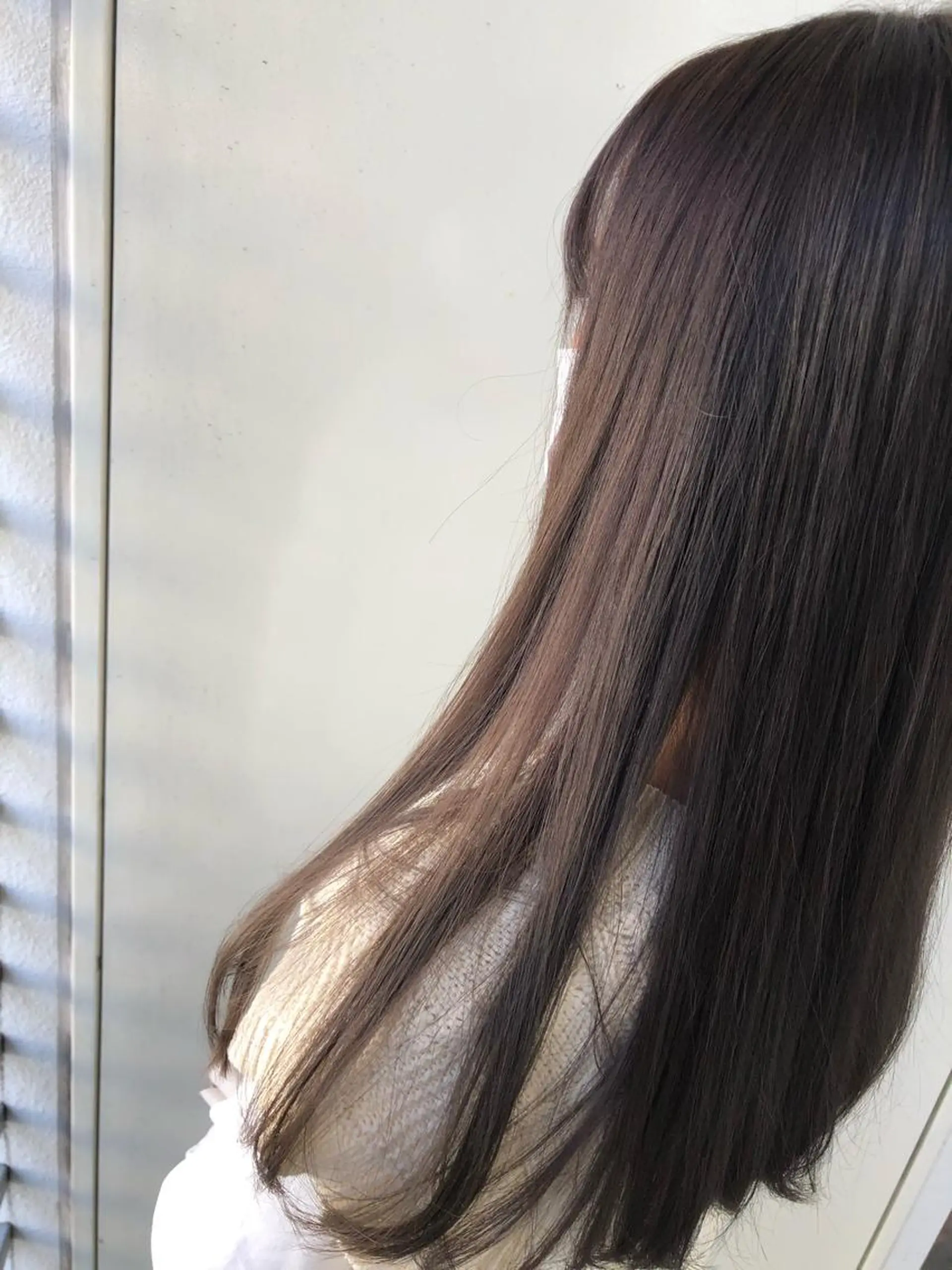 セミロング カラー 荒木 康太のヘアスタイル