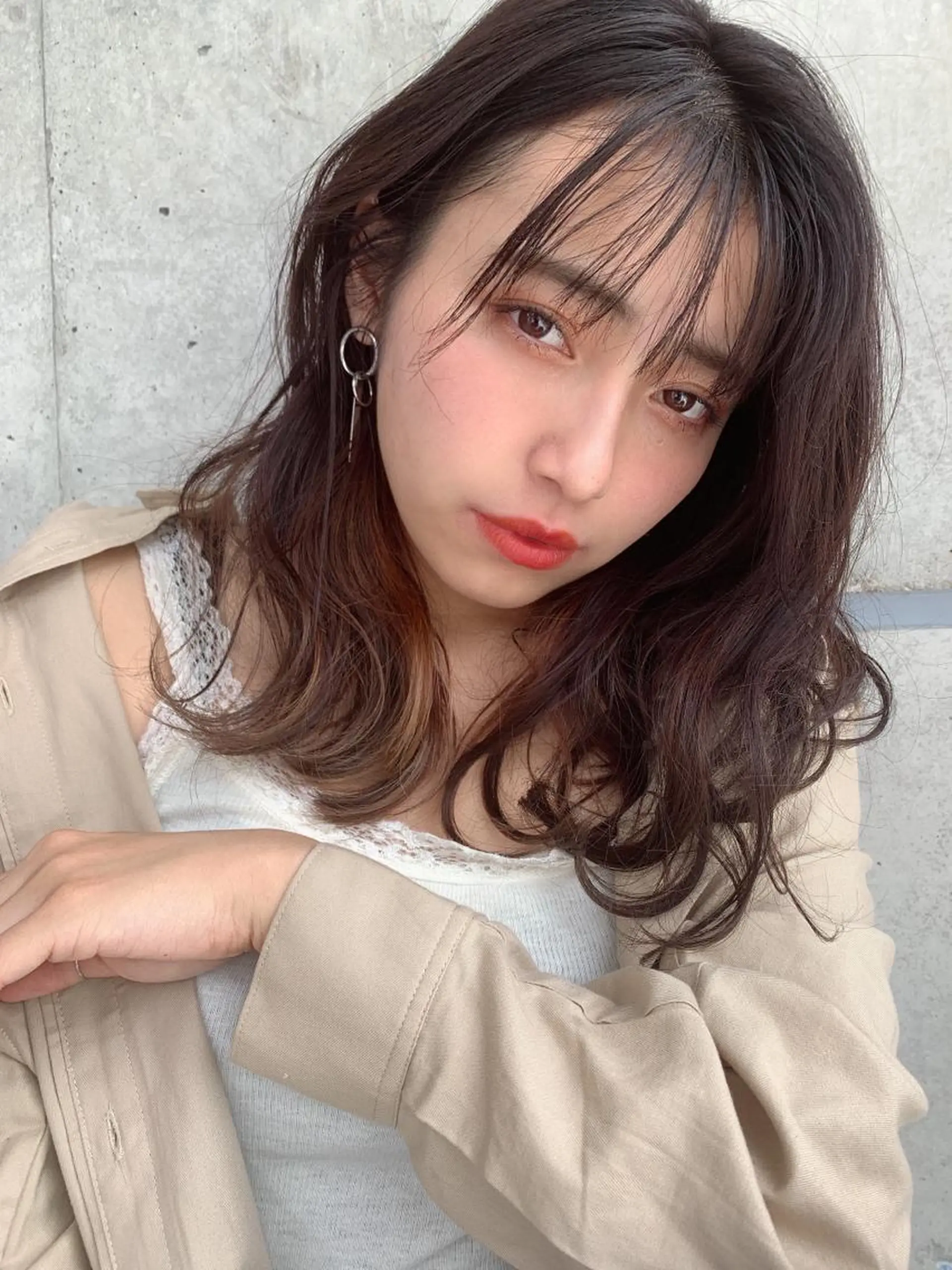 セミロング 🪞THEATER 表参道店🩰のヘアスタイル