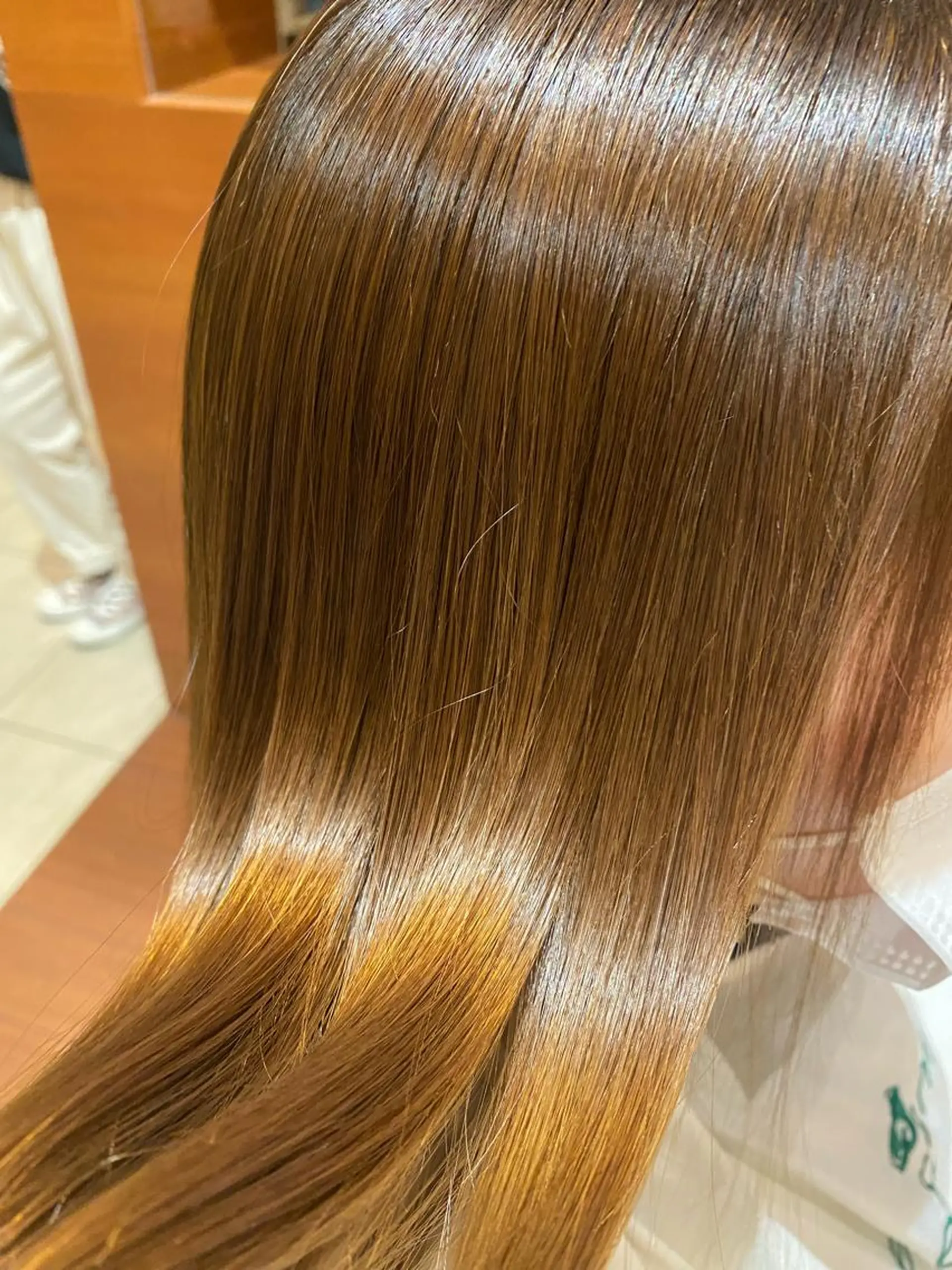 セミロング たき えりかのヘアスタイル