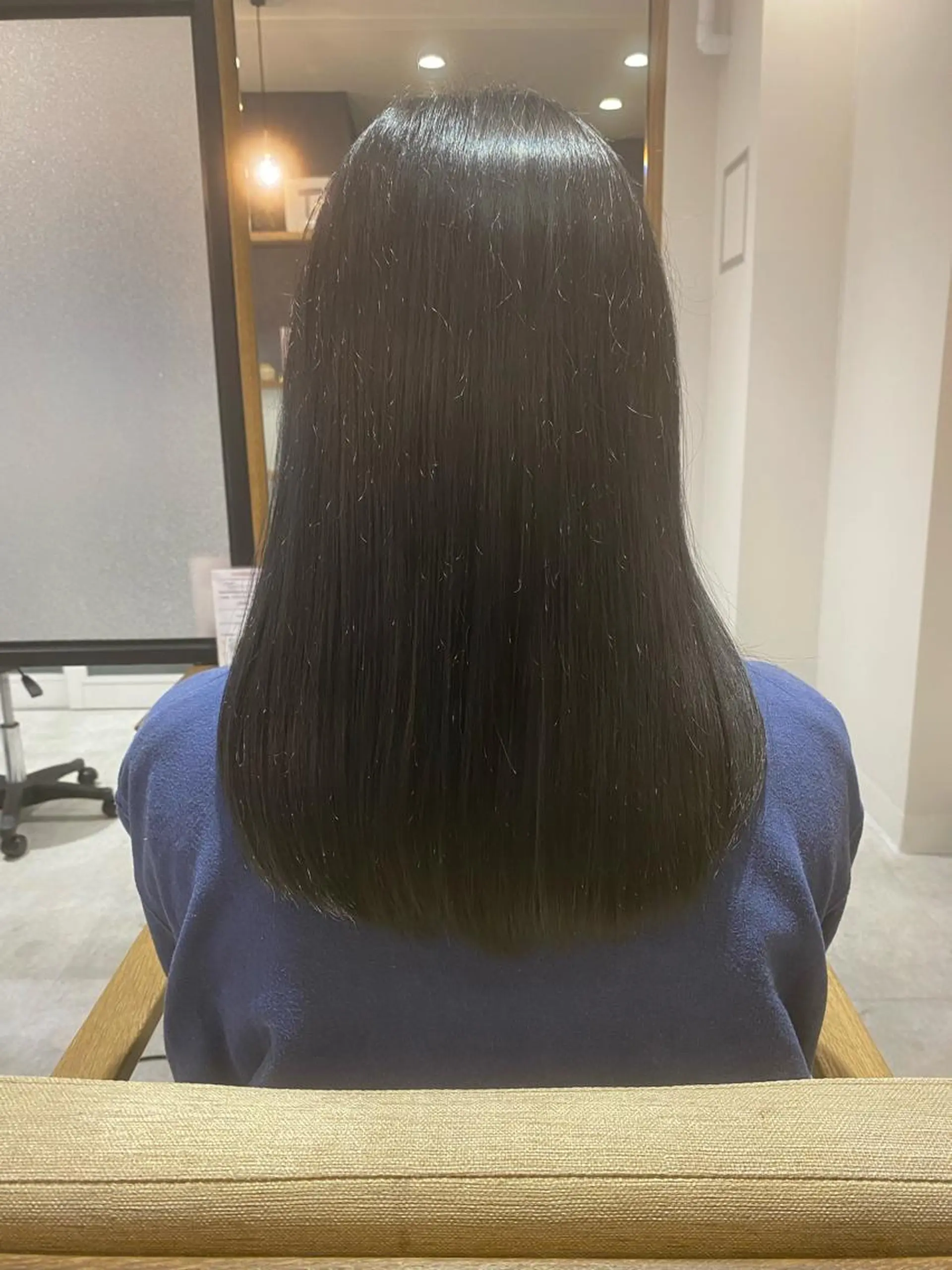 ロング 高橋 柊和のヘアスタイル