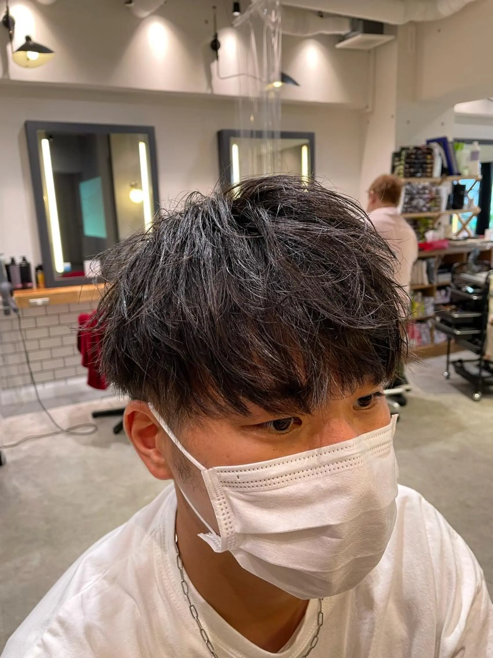 ショート 💫メンズ専門 大木肖愉夢💫のヘアスタイル