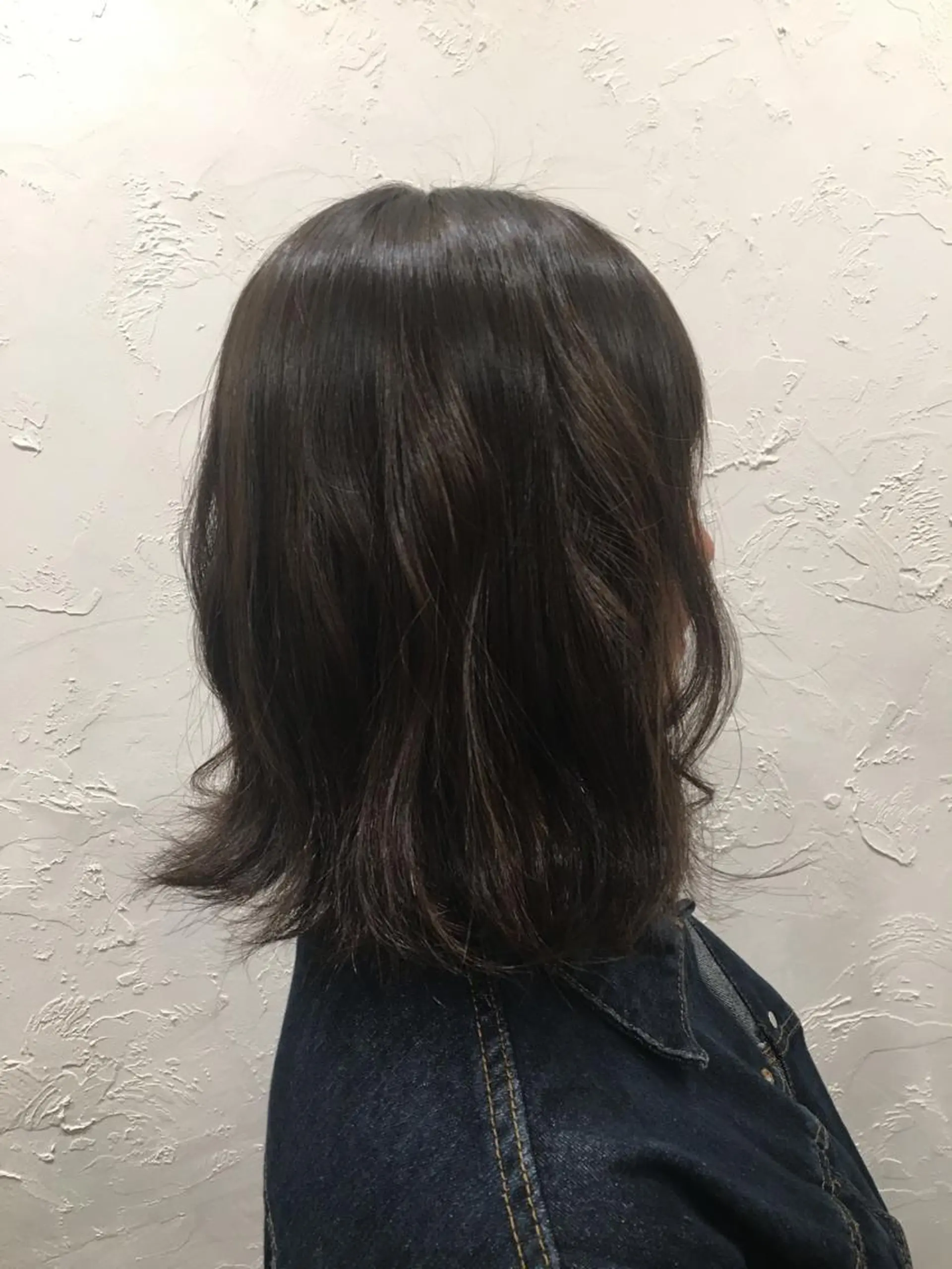 ミディアム カラー パーマ ヘアアレンジ 清水 由佳のマツエク・マツパデザイン