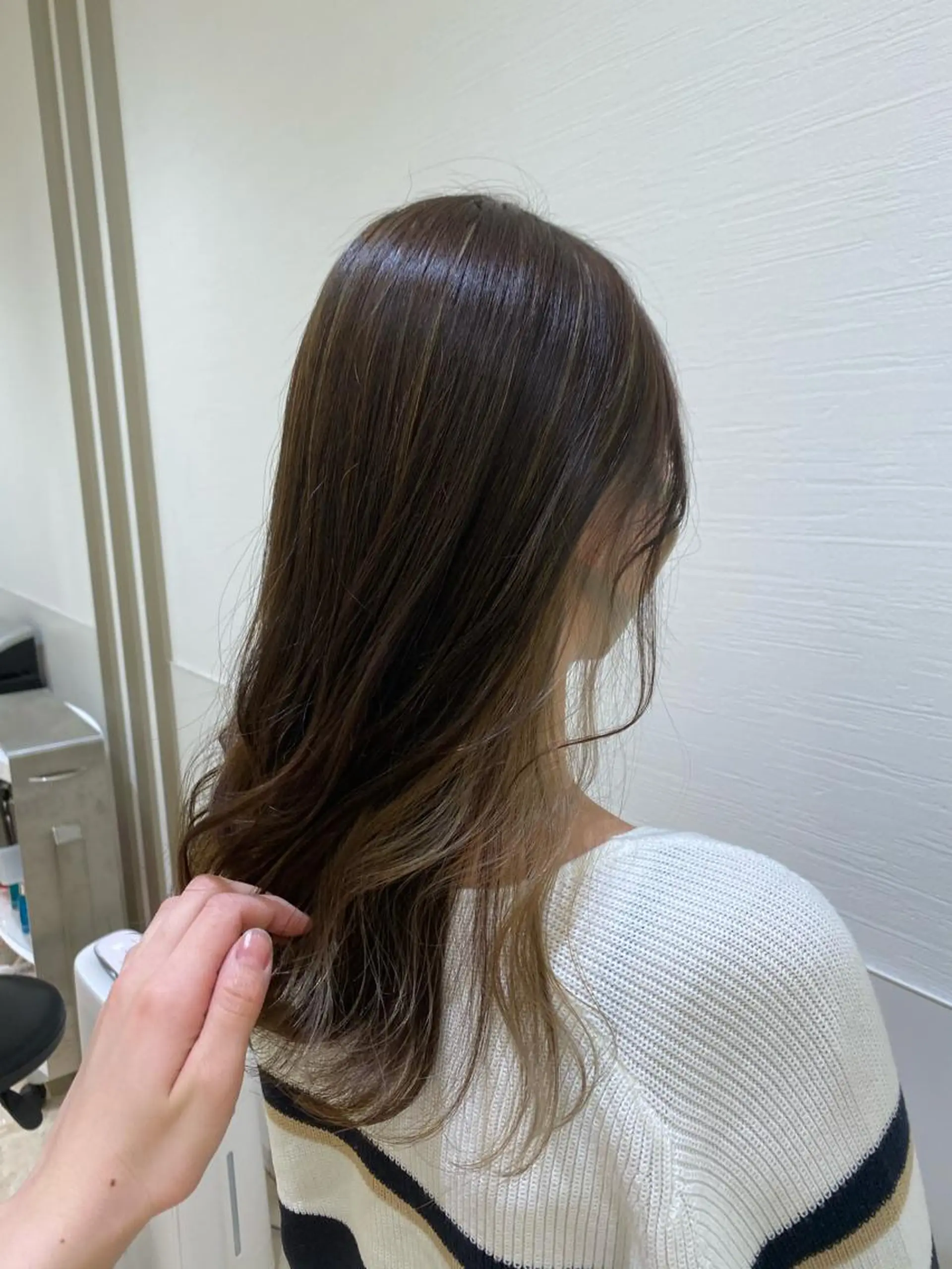ロング カラー ナチュラル艶カラー 🤎maoのヘアスタイル