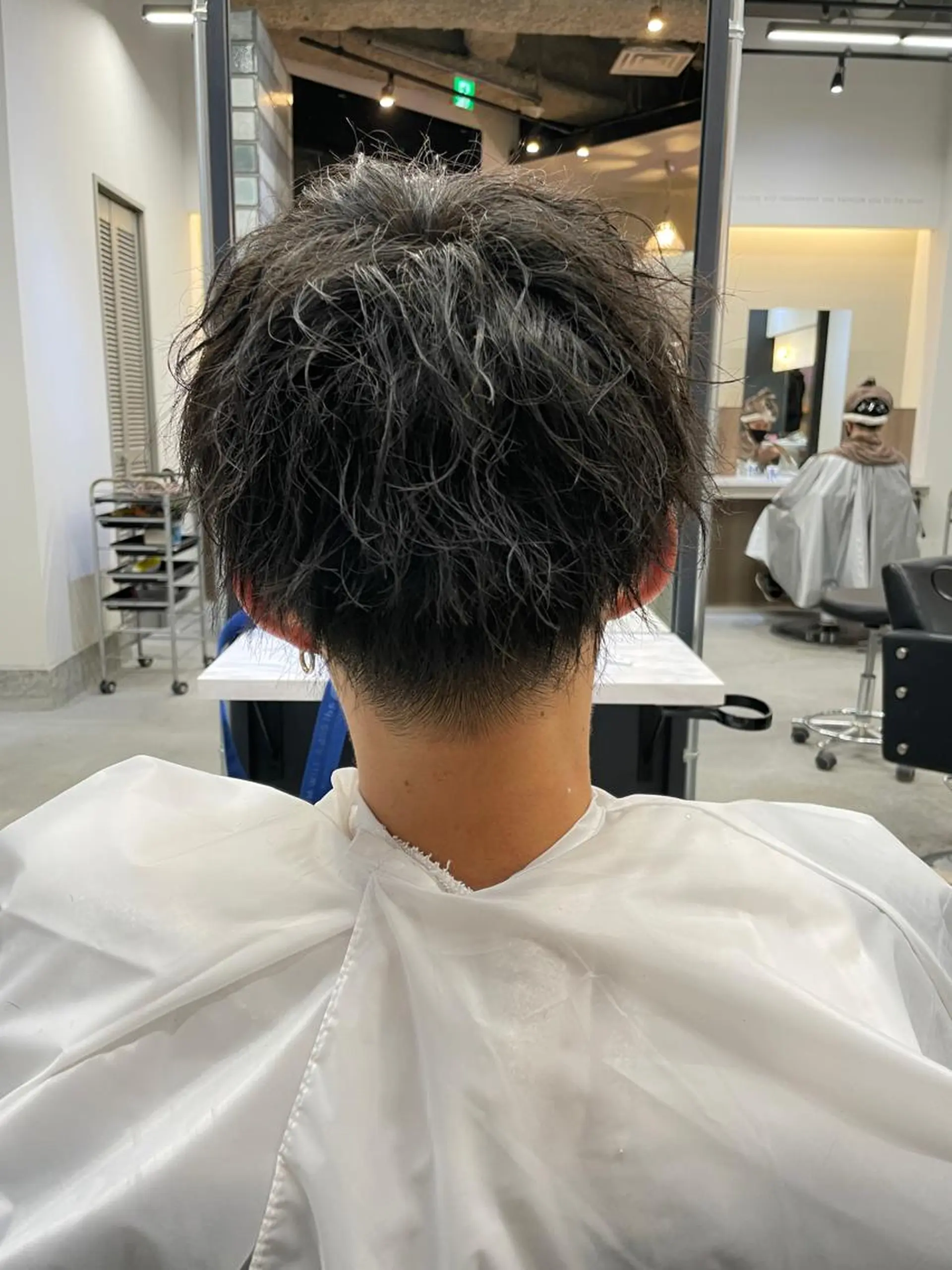 パーマ メンズ カット パーマ 福永速人 /メンズパーマのヘアスタイル