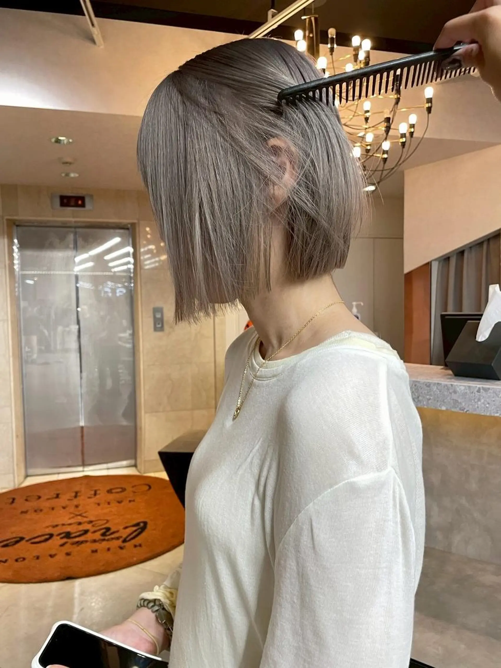 ミディアム 澤田 大翔のヘアスタイル