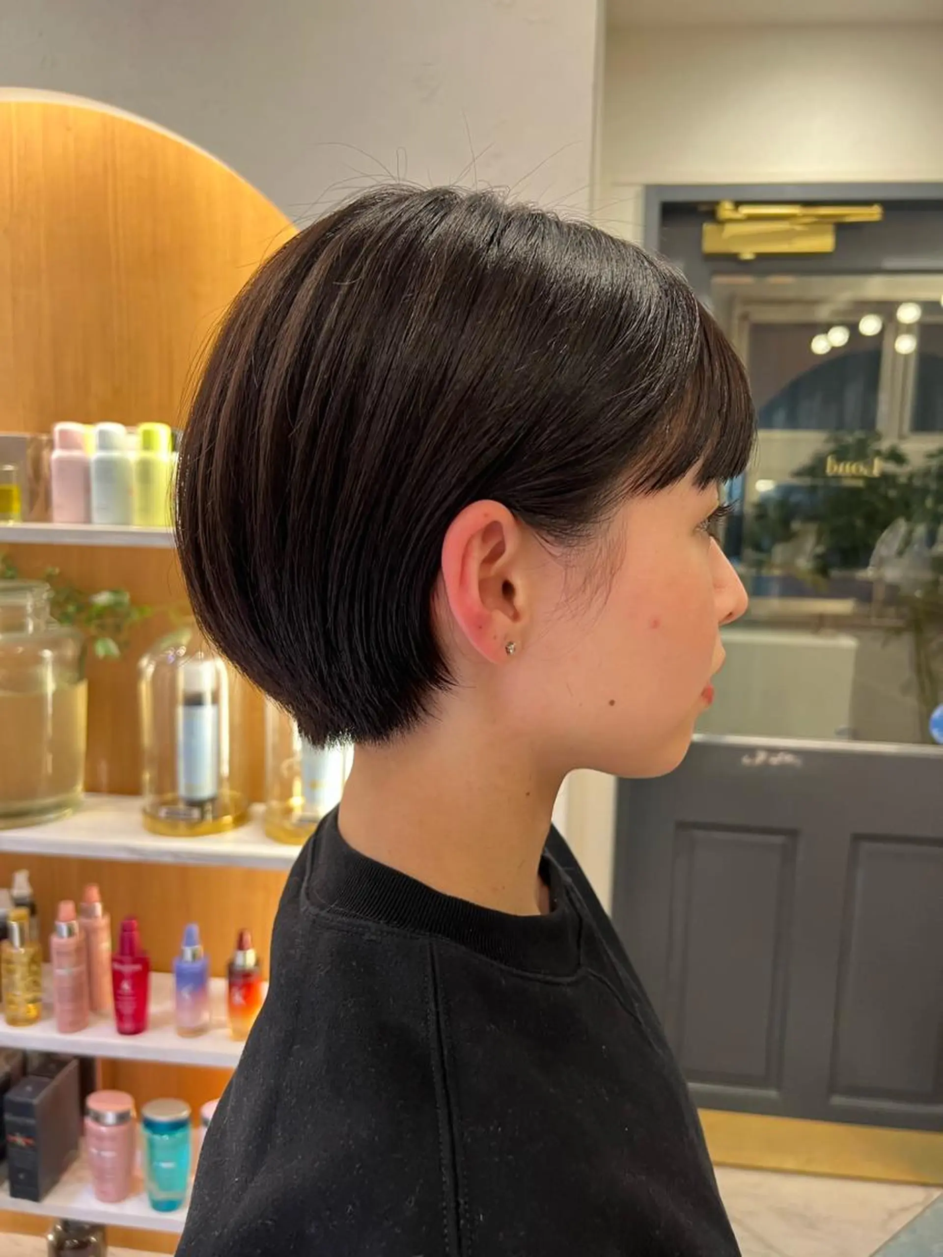 ショート ショートヘア ショート/縮毛矯正 紺野紘三のヘアスタイル