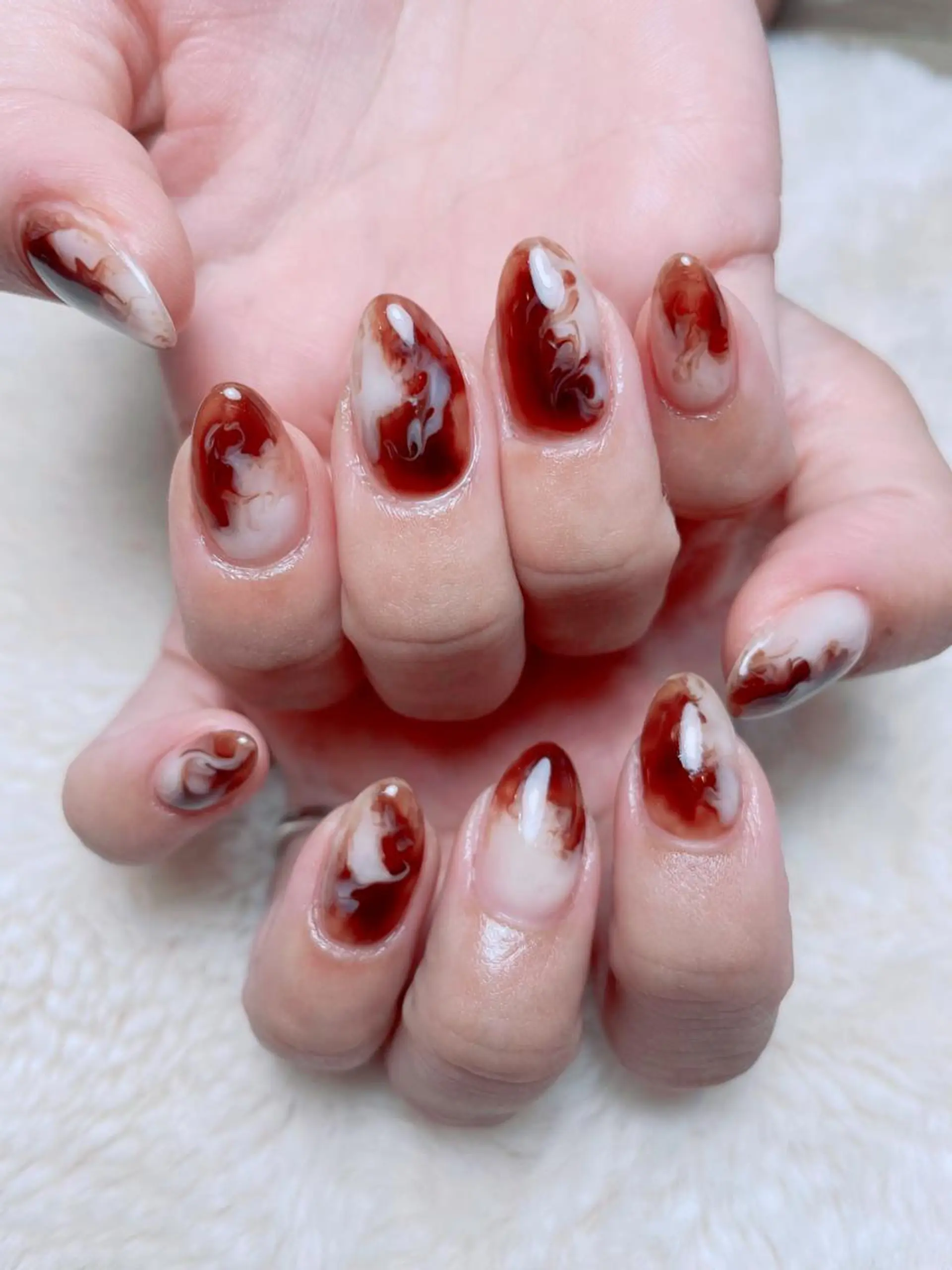 ネイル ハンドネイル ハンドケア 岩山 直子のネイルデザイン