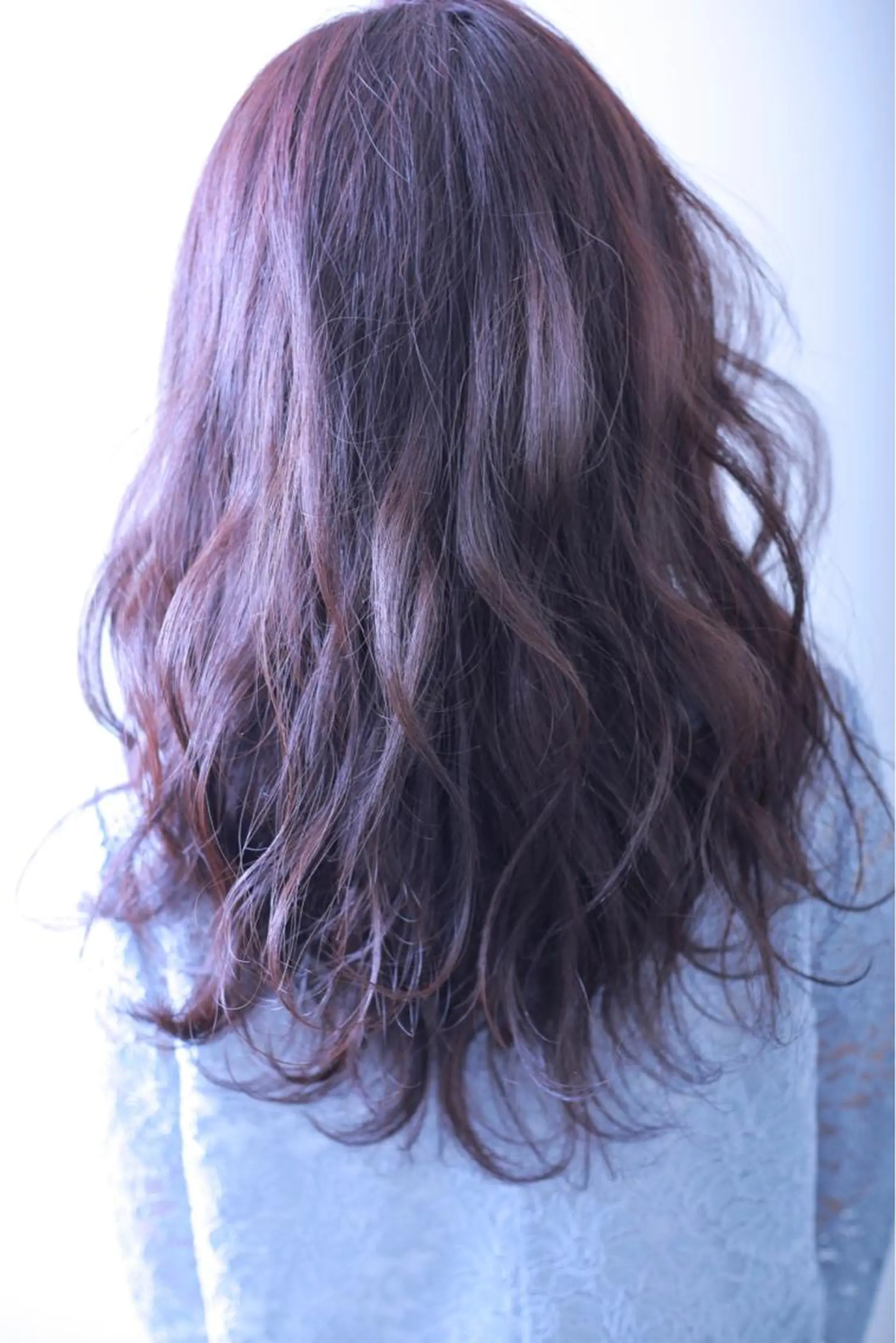 ロング 伊藤 裕貴のヘアスタイル