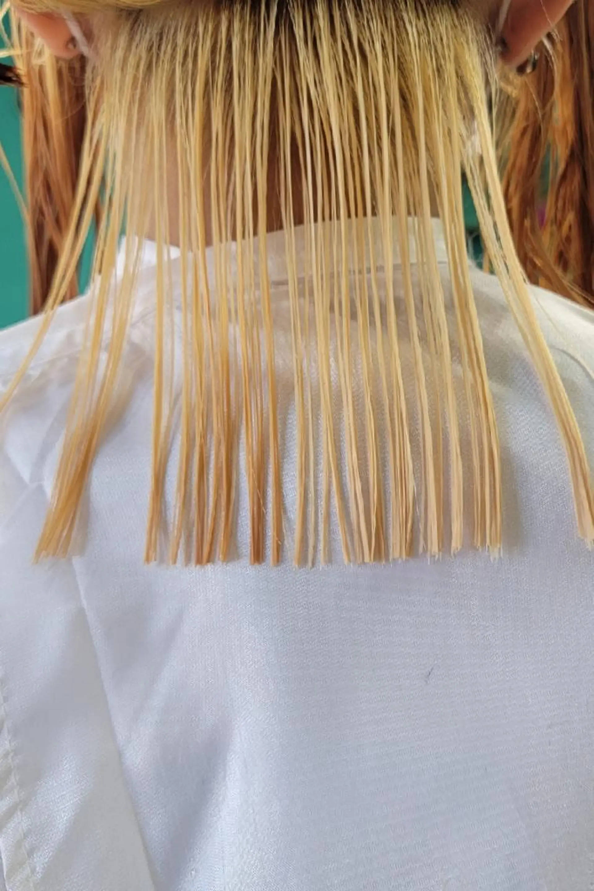 カラー ミディアム OMA カタギシのヘアスタイル