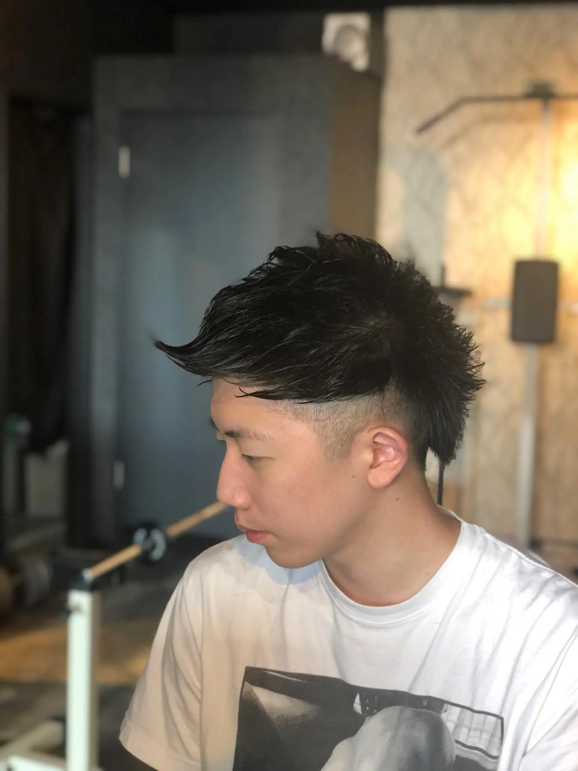 ショート カット 田中 就のヘアスタイル