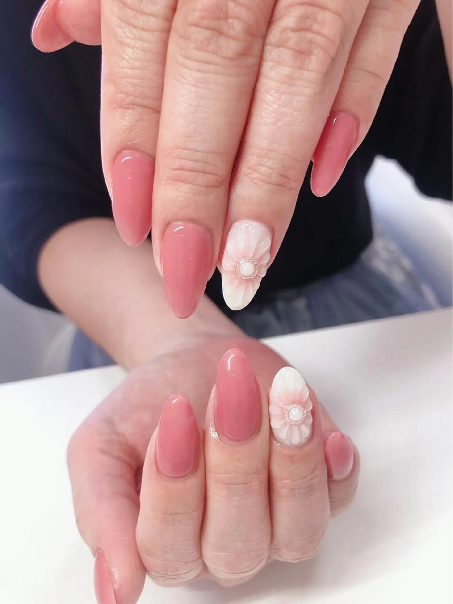 ネイル フットネイル グリーン オフィスネイル ワンカラーネイル 春ネイル Lily Roseスタッフ一同のマツエク・マツパデザイン