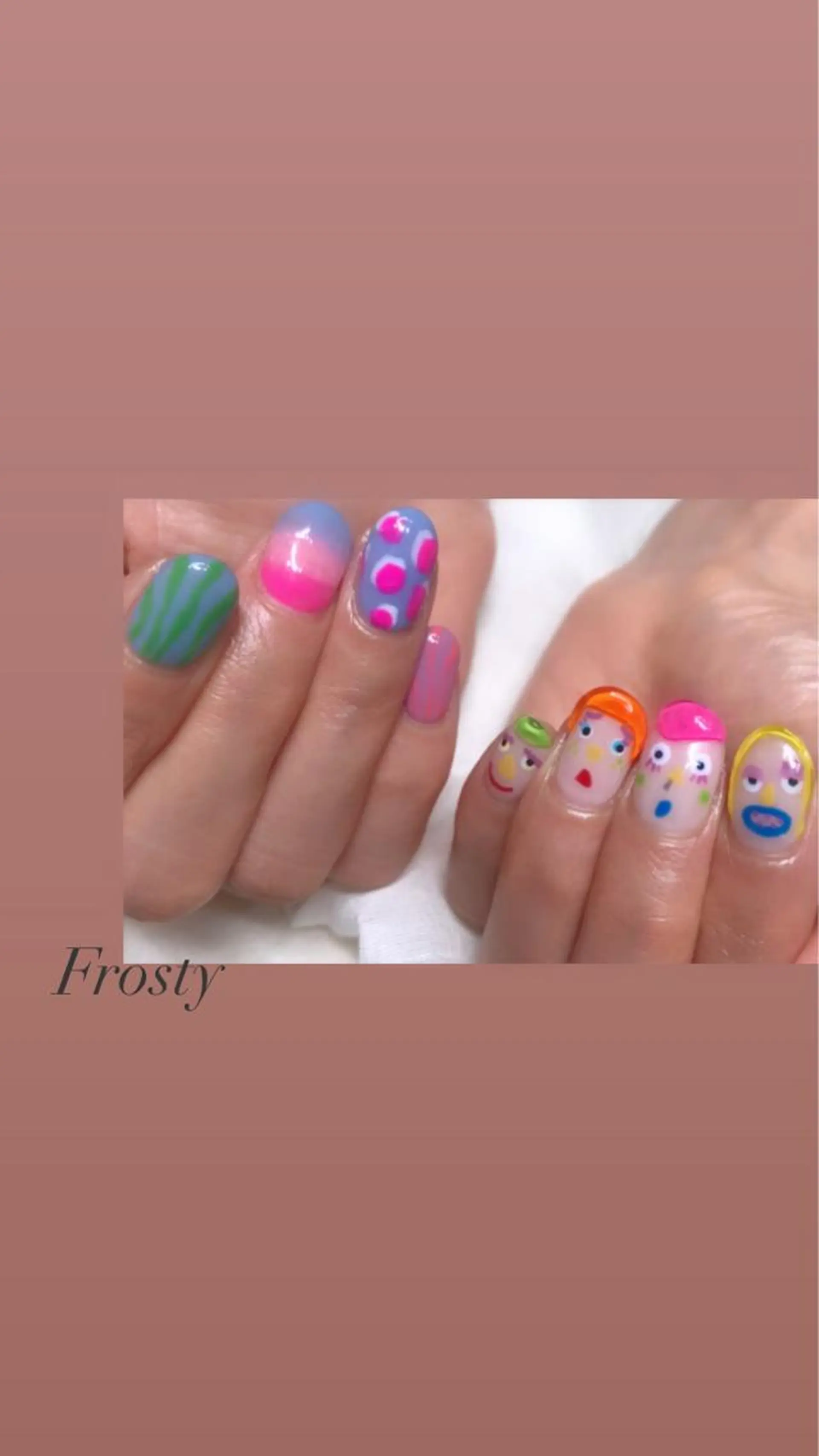 ネイル 持ち込み Mys. 松本結衣のネイルデザイン