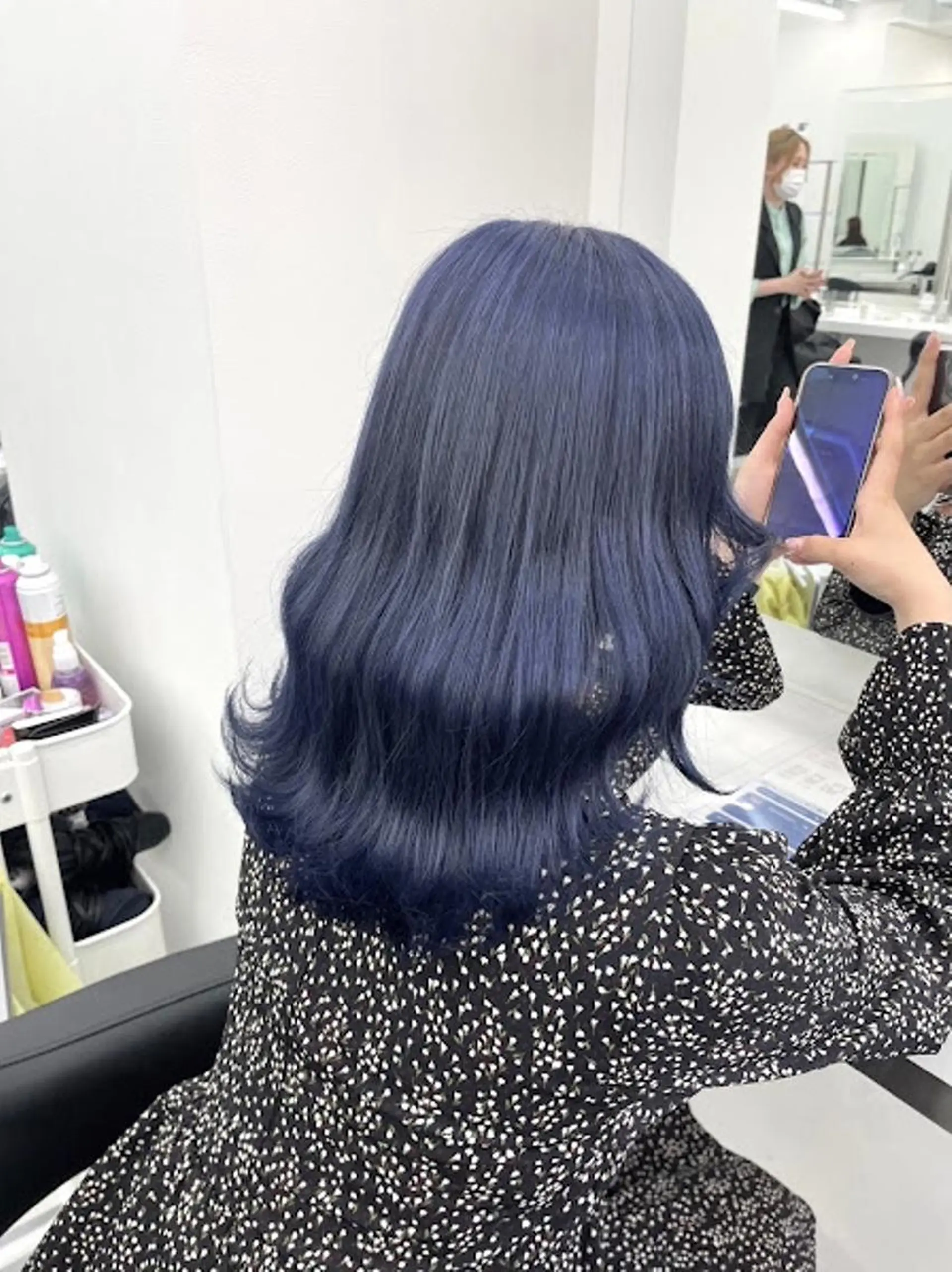 カラー official TUNE銀座🪞🪽のヘアスタイル