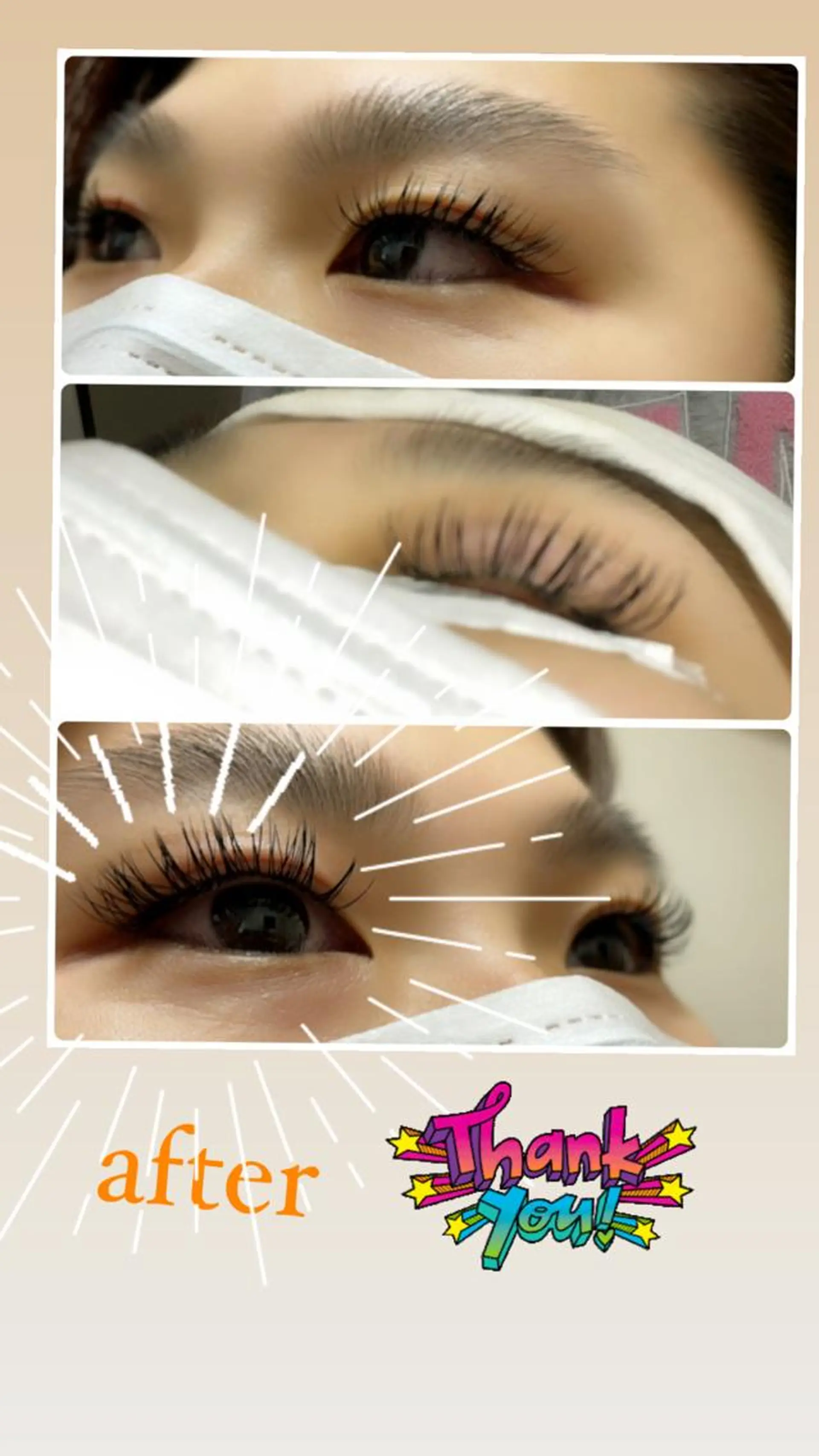 マツエク・マツパ salonde CHANELのマツエク・マツパデザイン