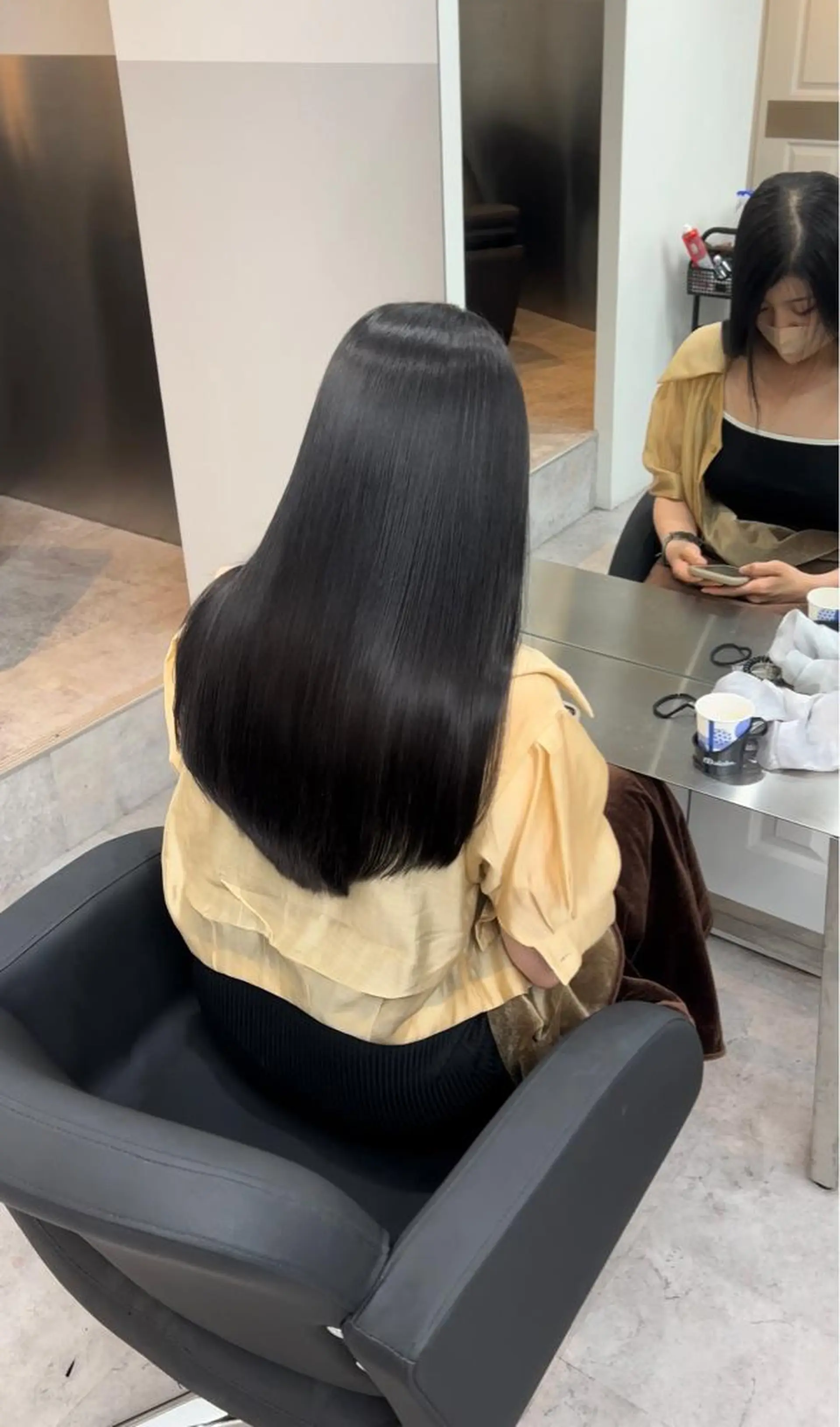 ロング 🫧髪質改善 講師🫧🍎幹細胞のヘアスタイル