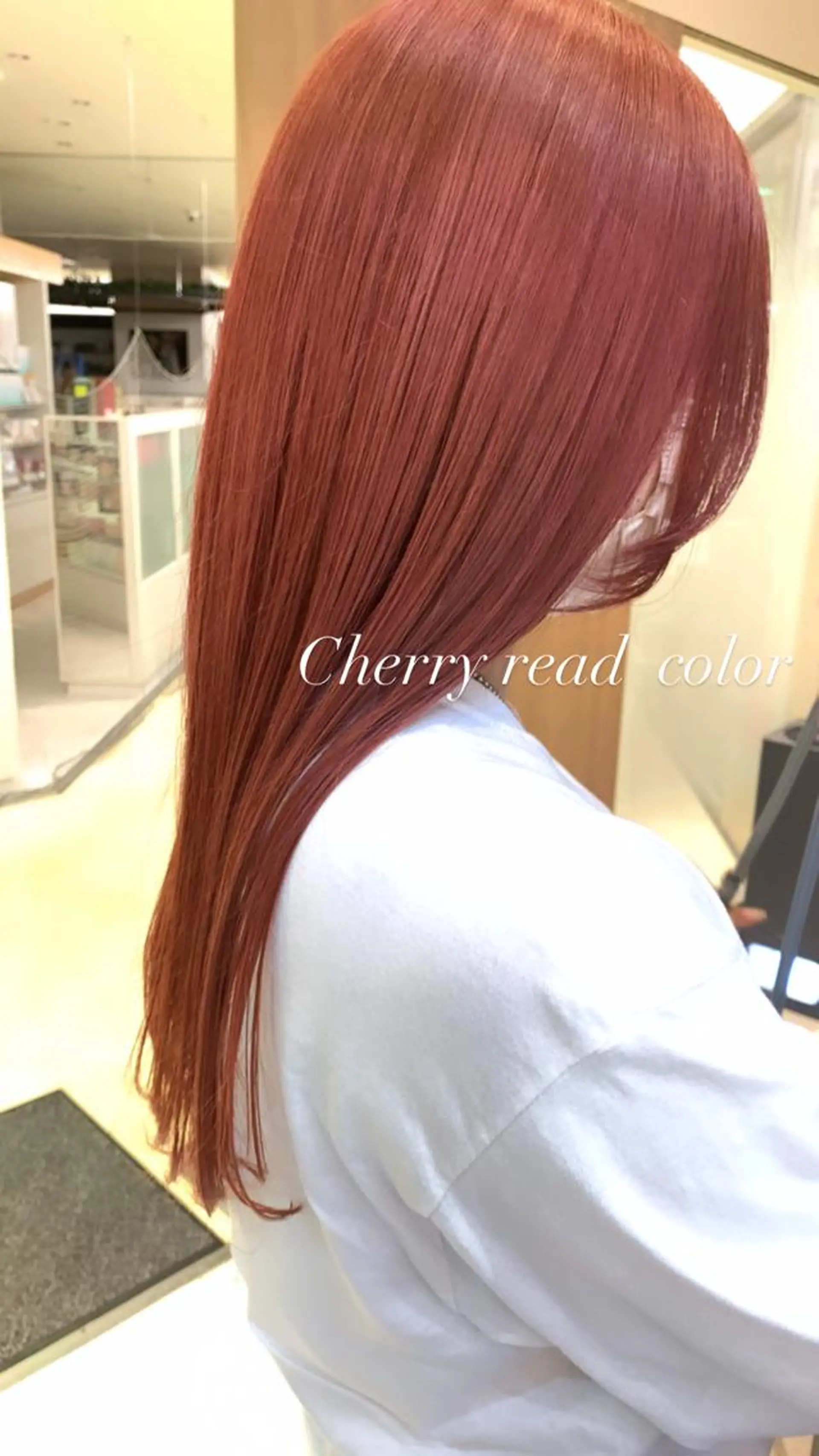 ロング カラー ヘアカラー トリートメント 似合わせカラー/艶 髪質改善/ヨシザキのヘアスタイル