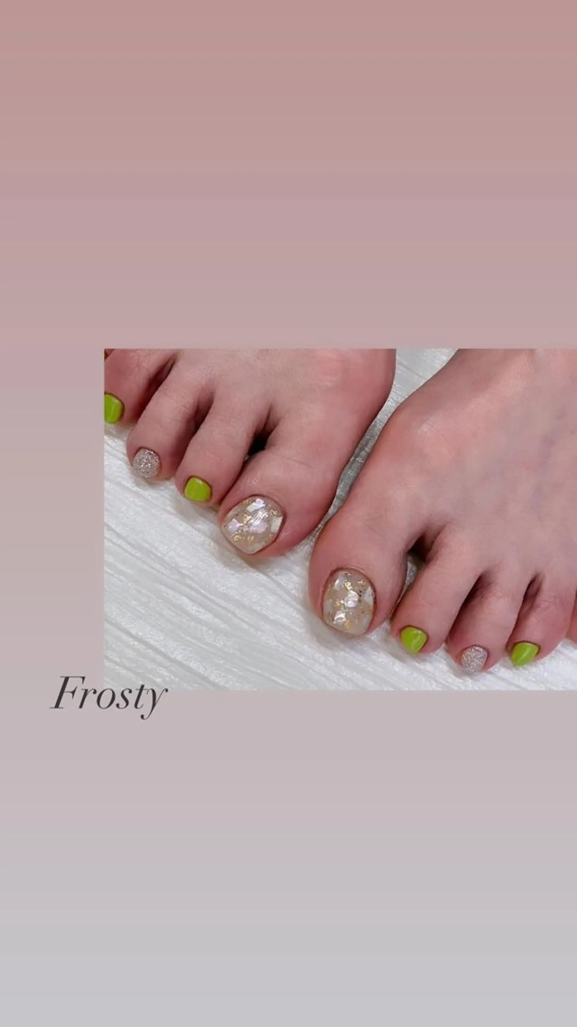 ネイル Mys. 松本結衣のネイルデザイン