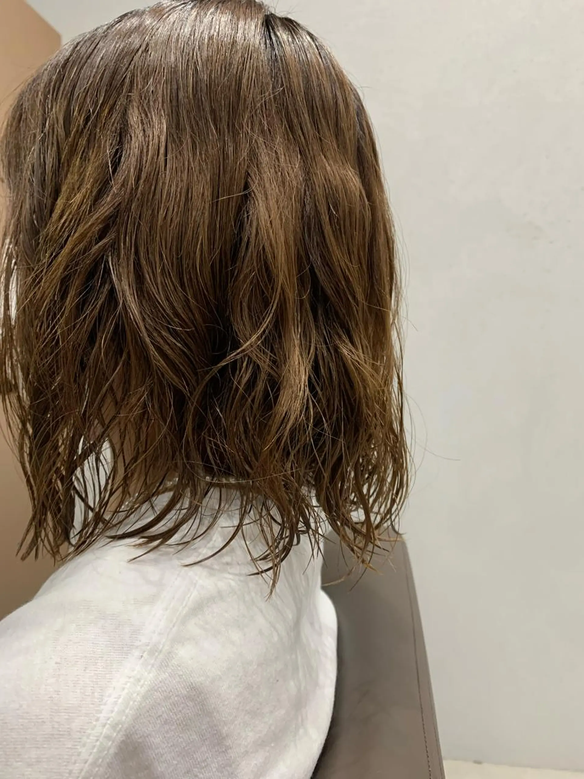 パーマ ボブパーマコテ巻き風 パーマNo1深江秀平のヘアスタイル