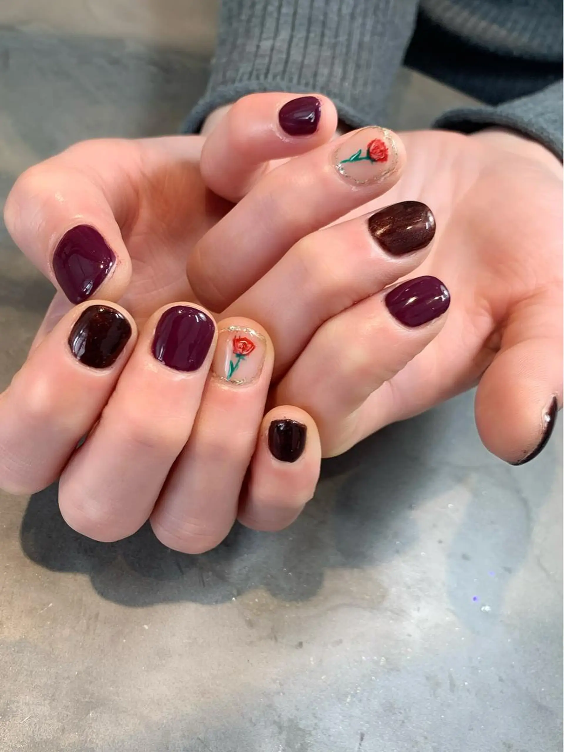 ネイル 福与 美幸のネイルデザイン