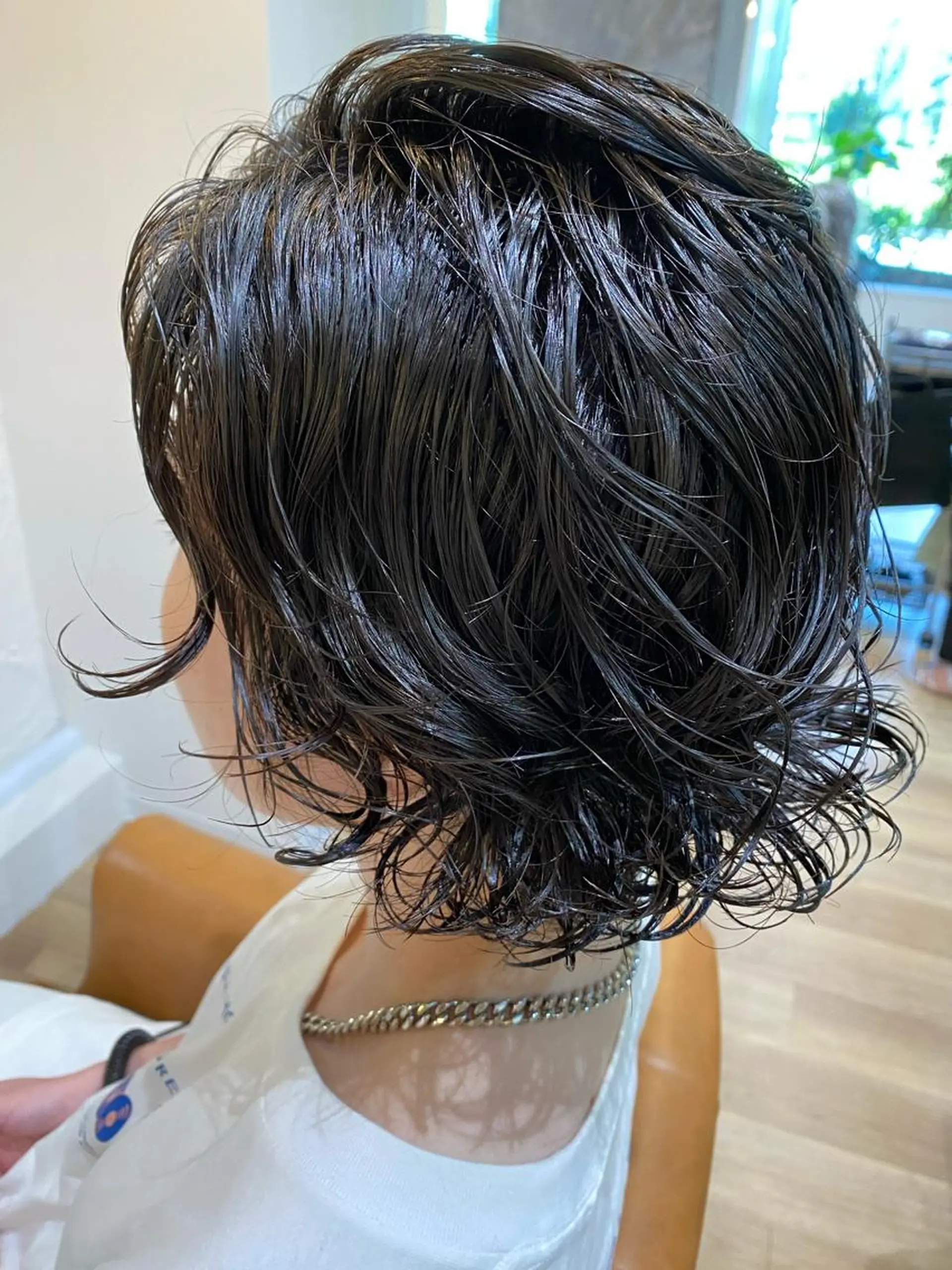 ショート 大島 瑞穂　ビズヘアーのマツエク・マツパデザイン