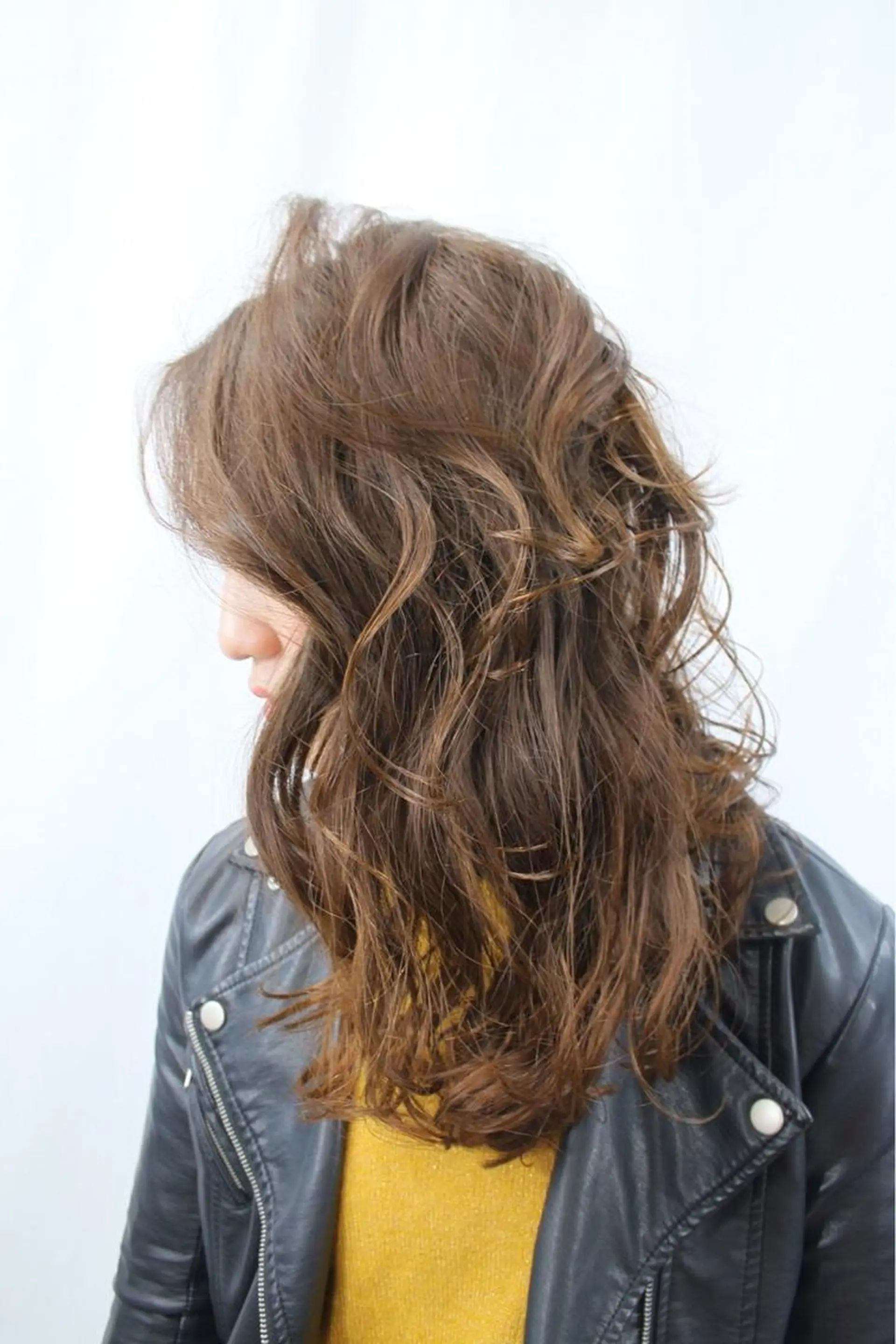 ミディアム カラー sharesalon セキケイタのヘアスタイル