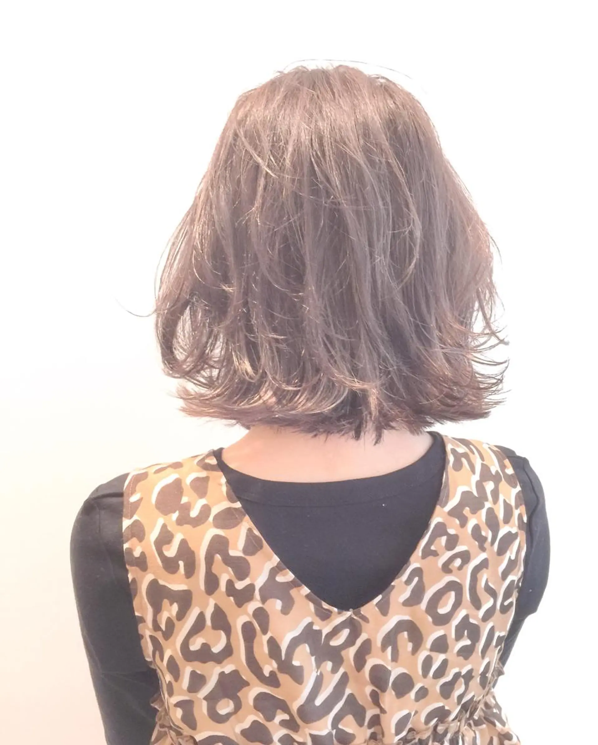 ショート カラー イエナ所属・村山 美空のヘアスタイル