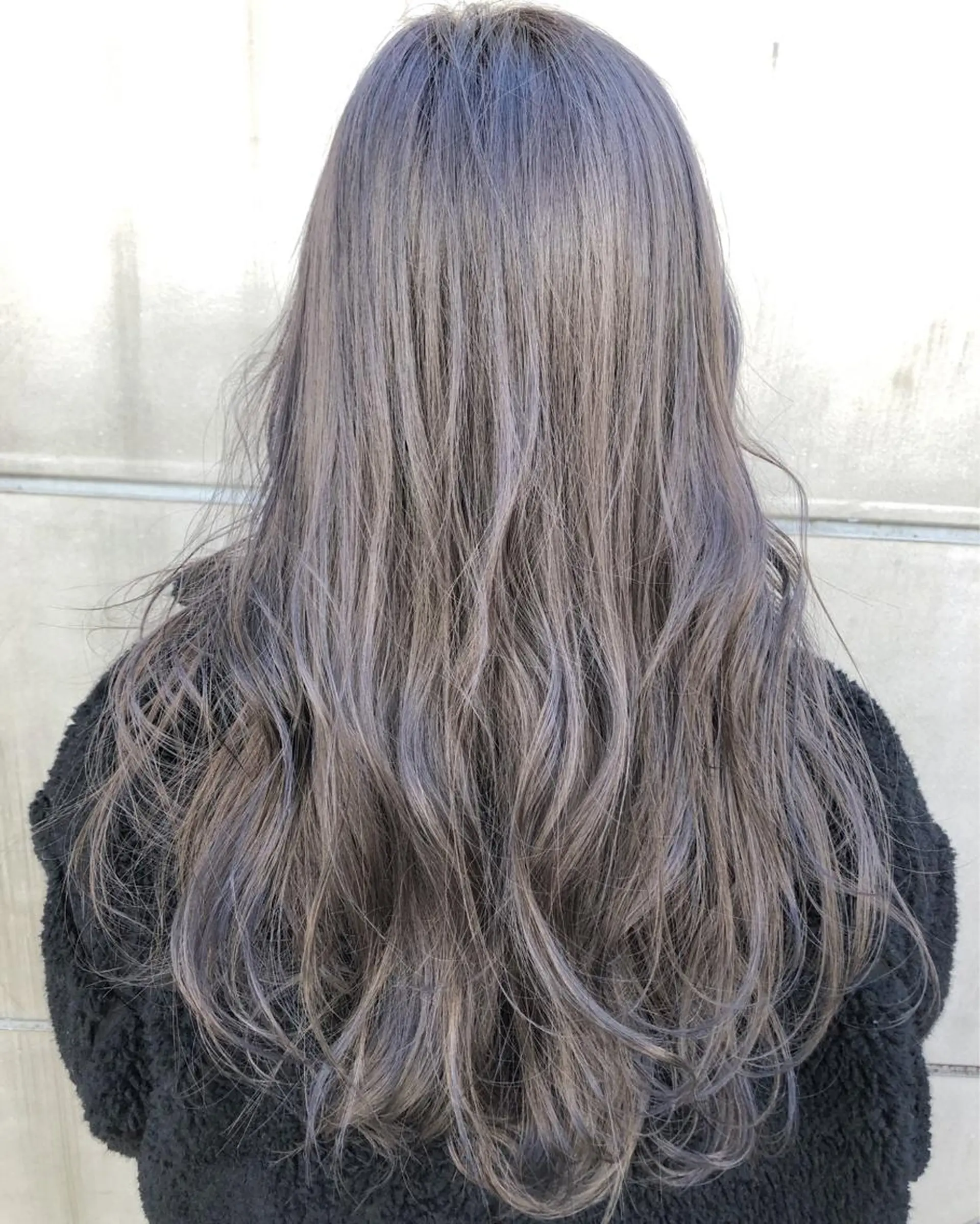セミロング カラー 北間 寛哉のヘアスタイル