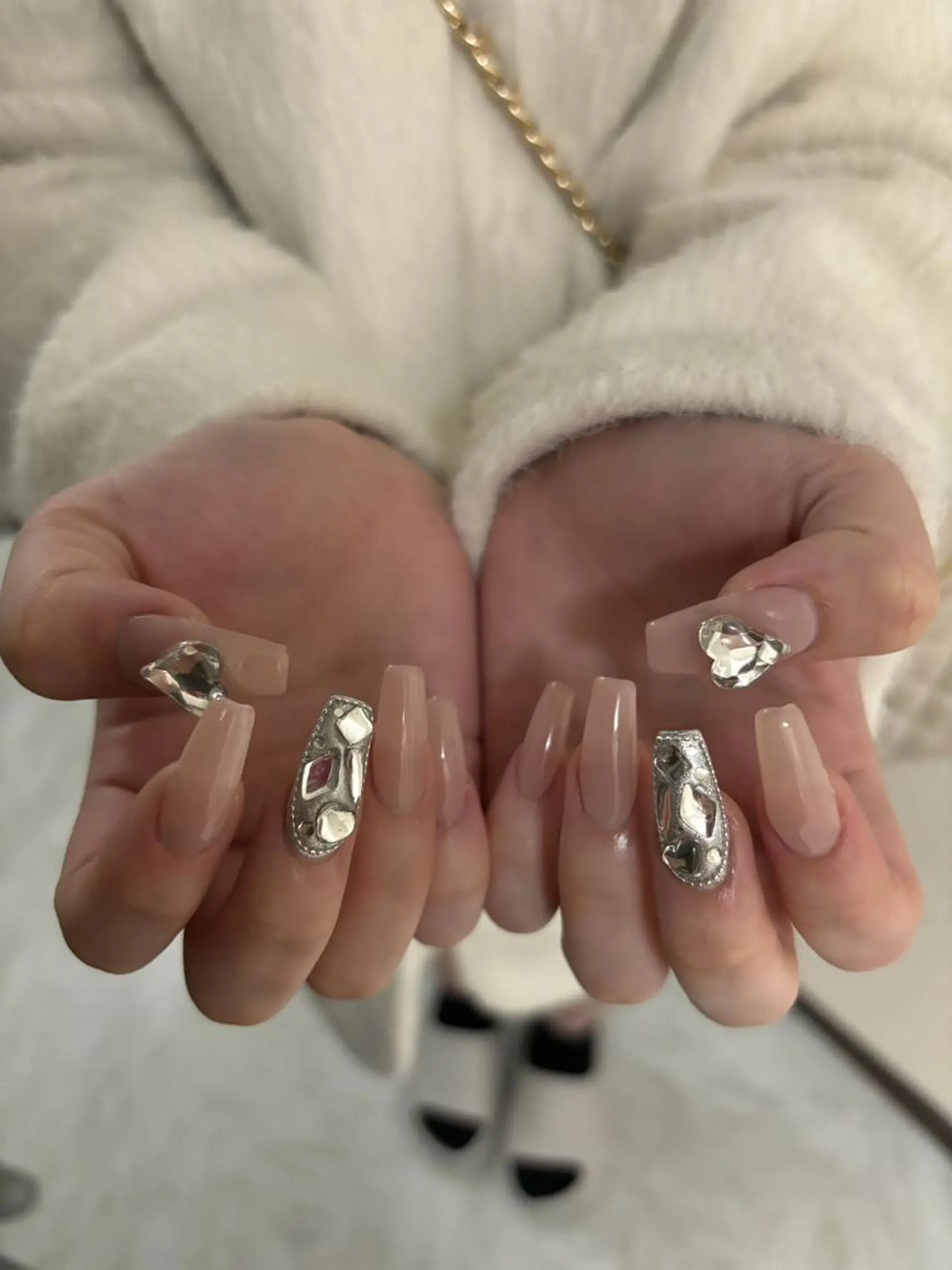 ネイル ハンドネイル 🩷Nail Studio 331のネイルデザイン