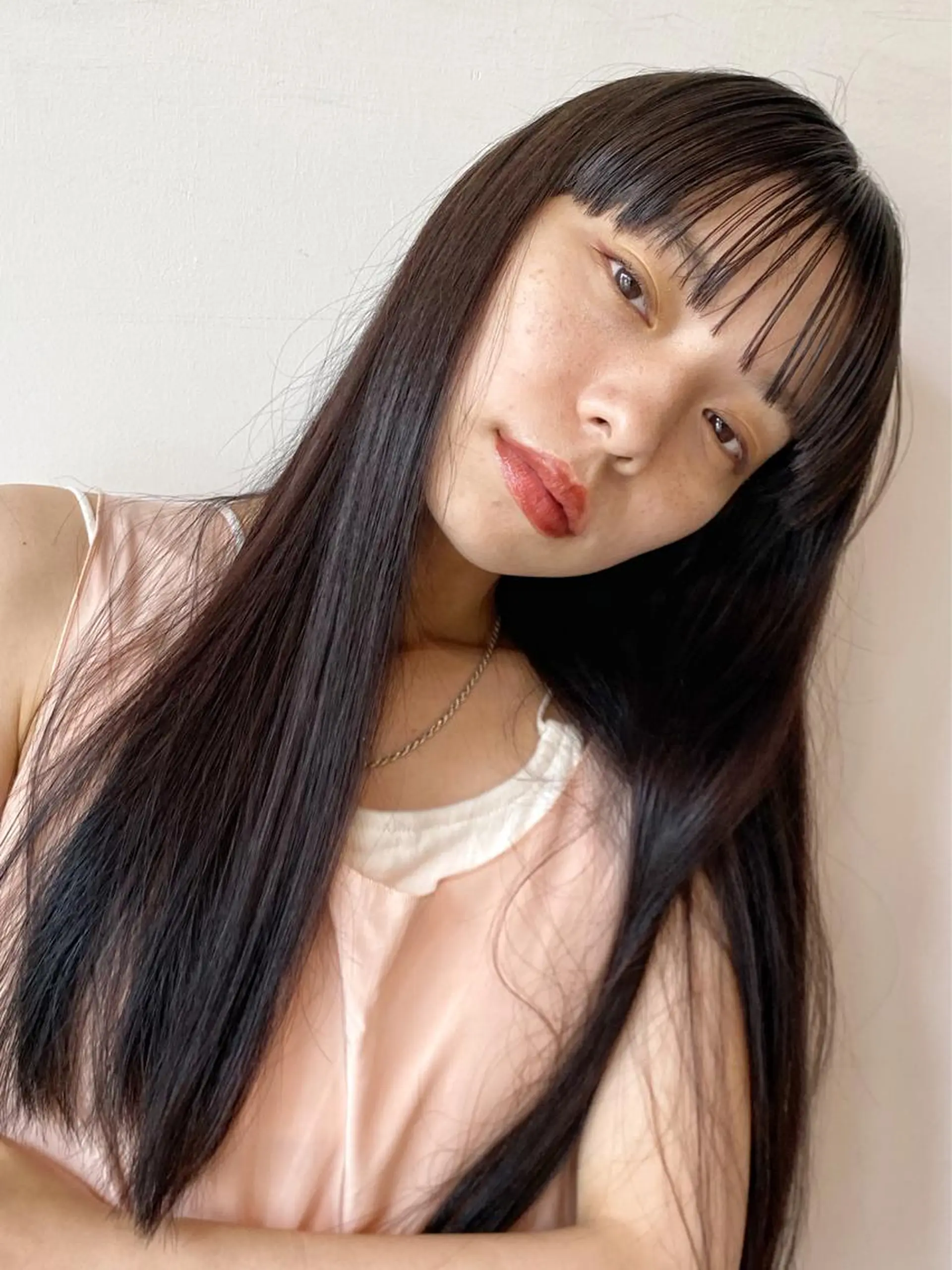 ロング ロング トリートメント レイヤー/大人ボブ 渡邉【日吉美容室】のヘアスタイル