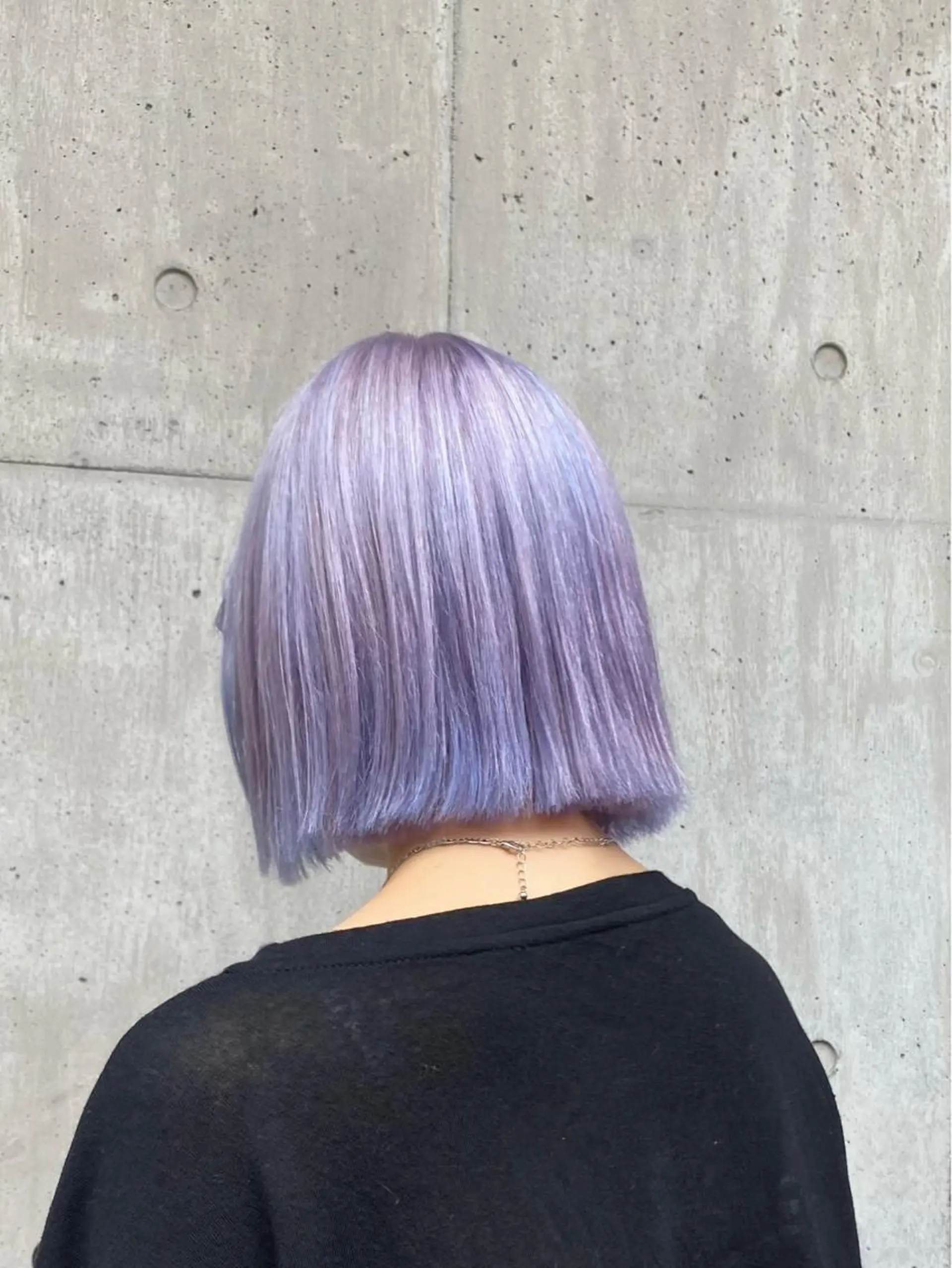 ロング カラー パーマ ヘアアレンジ メンズ キッズ ネイル マツエク・マツパ アイブロウ メンズバレイヤージュ メンズブリーチ メンズハイライト メンズハイトーン メンズインナーカラー 🐺ウルフ×ハイトー ン🖤Yukinoのヘアスタイル
