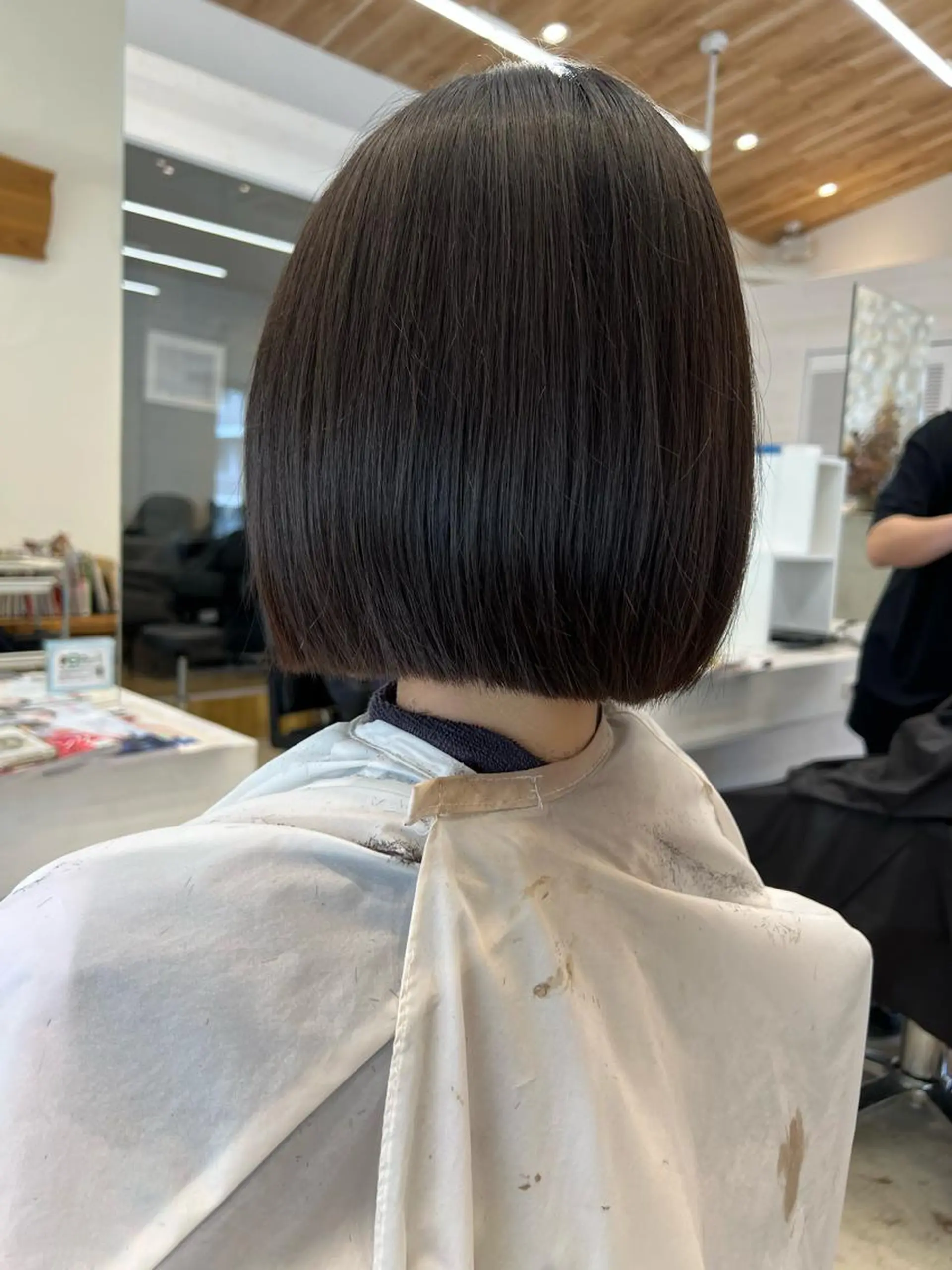 ミディアム Miloc那覇店 Ainoのヘアスタイル