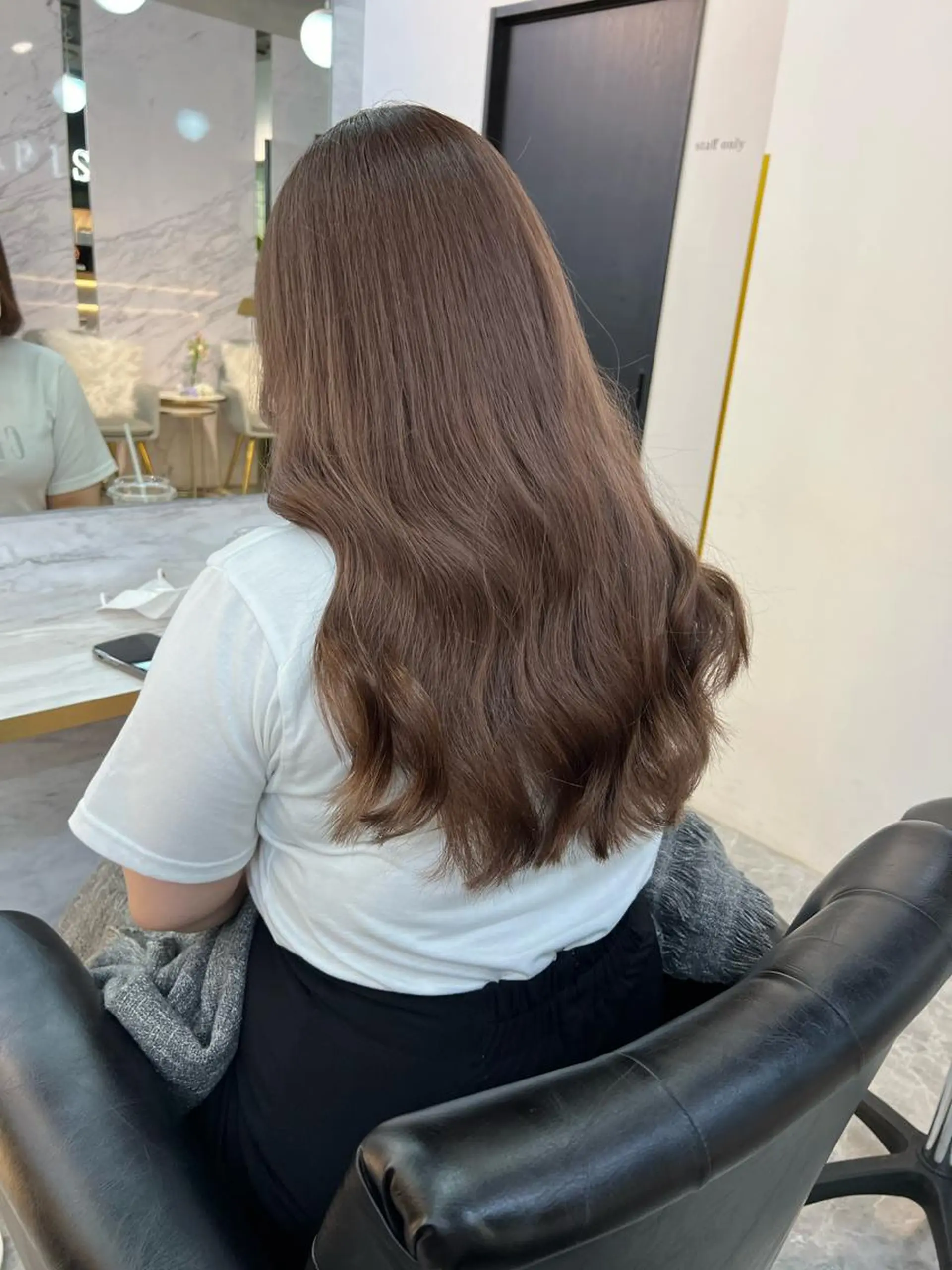 ロング カラー ヘアカラー JIL BLAN千葉 代表　Toshikiのヘアスタイル