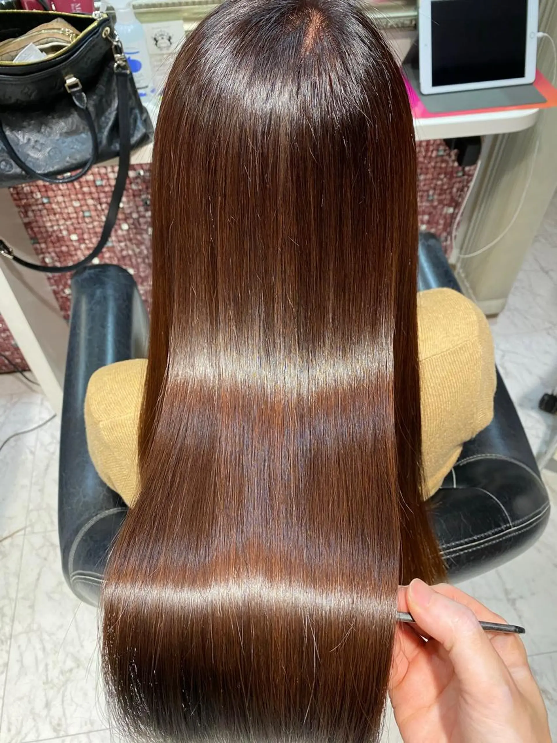 ロング ヘアカラー トリートメント ✨jewel✨ naokiのヘアスタイル