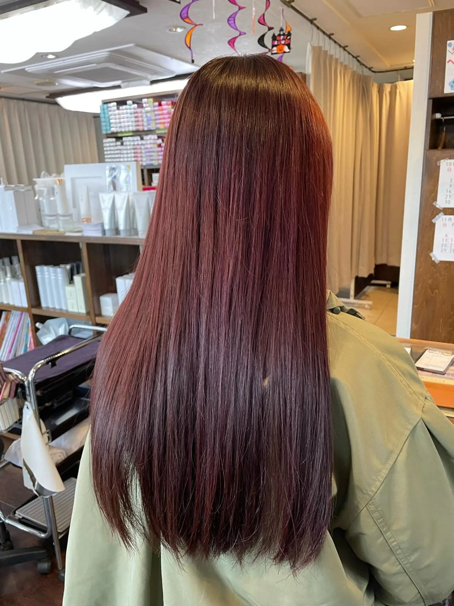 ロング カラー Natsu 。のヘアスタイル